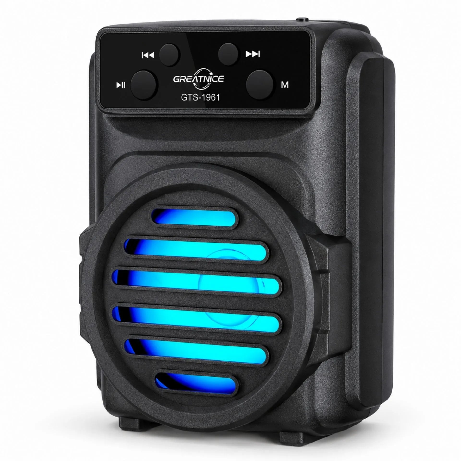 Parlante Bluetooth Portátil Recargable 5W GREATNICE GTS-1961