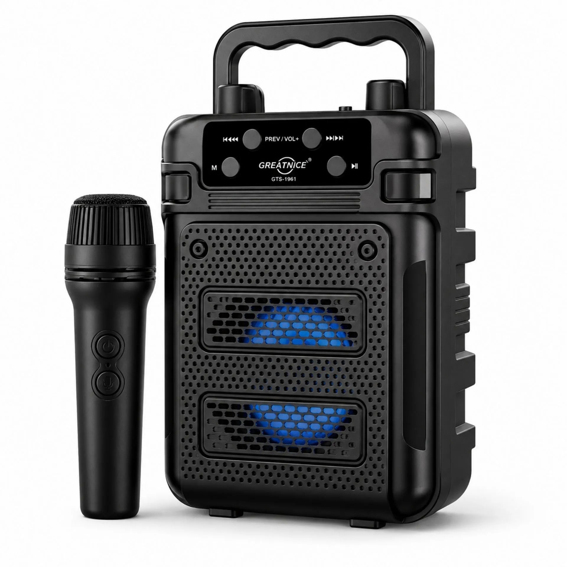 Parlante Bluetooth 5W Con Micrófono GREATNICE GTS-2333