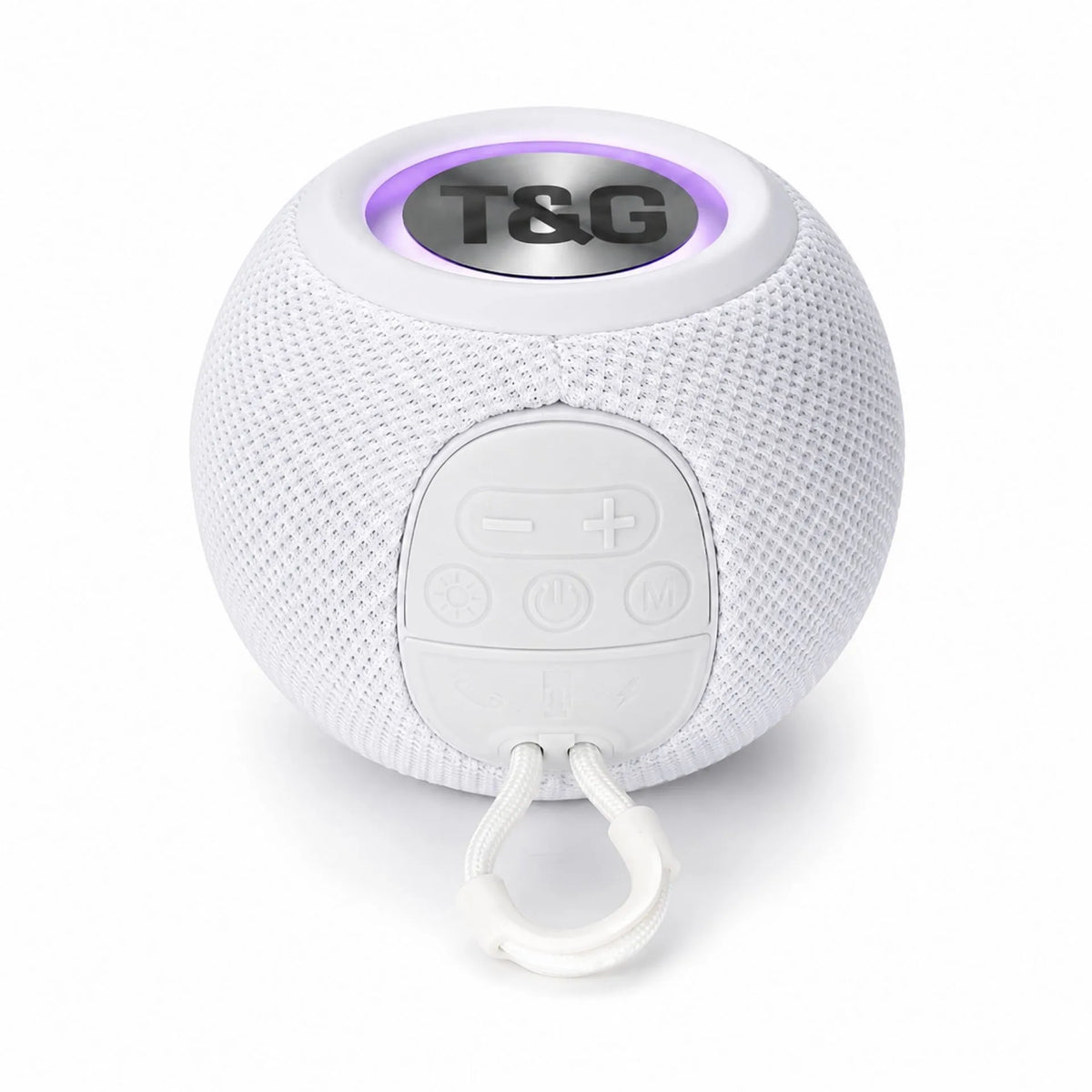 Parlante Portátil Recargable Bluetooth 5W Con TWS Y Luz LED T&G TG-337