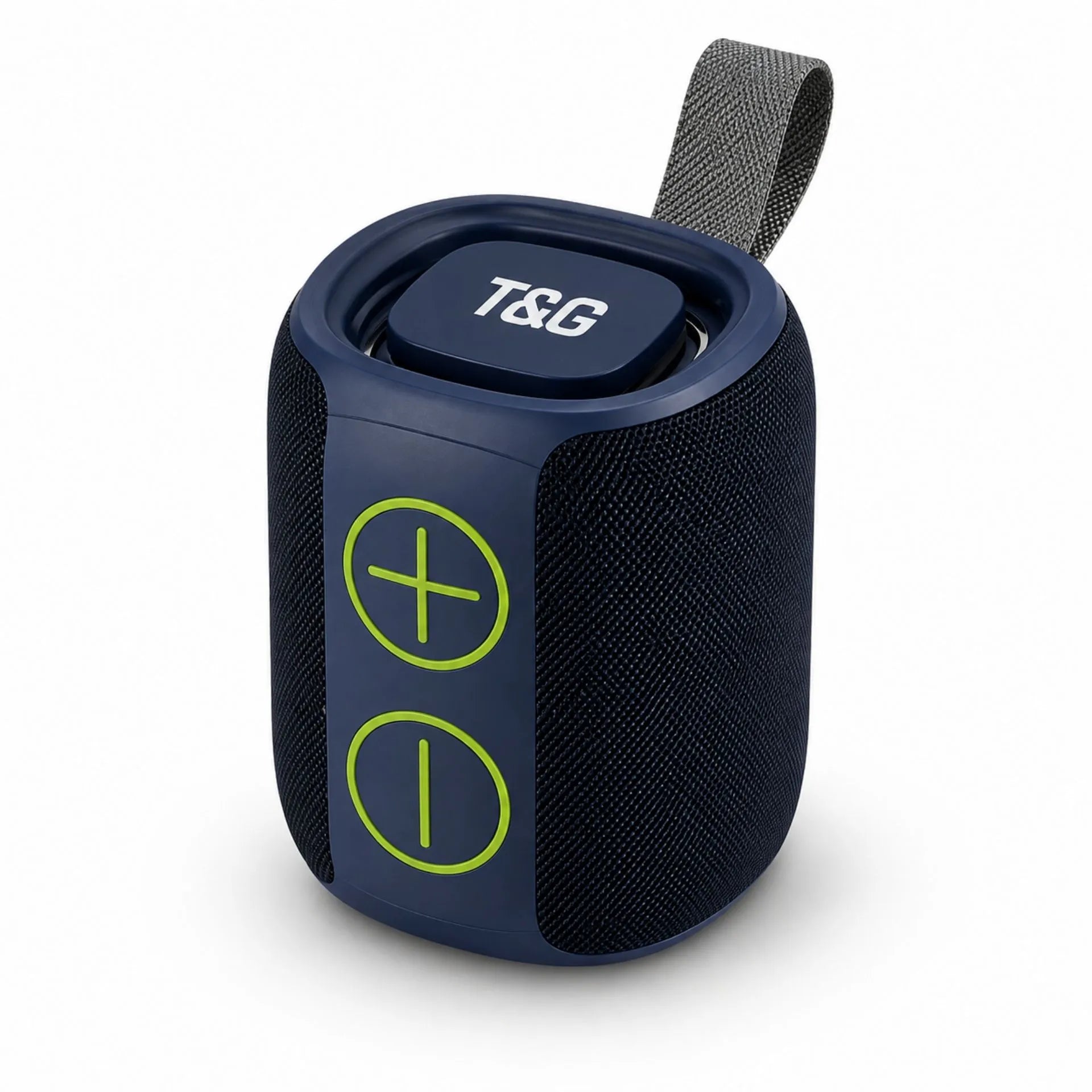 Parlante Portátil Bluetooth 5.4 15W Con Luz RGB T&G TG-486 MINI