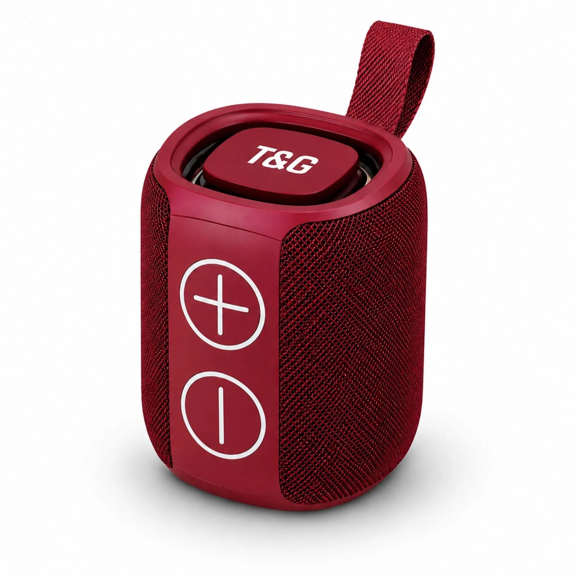 Parlante Portátil Bluetooth 5.4 15W Con Luz RGB T&G TG-486 MINI