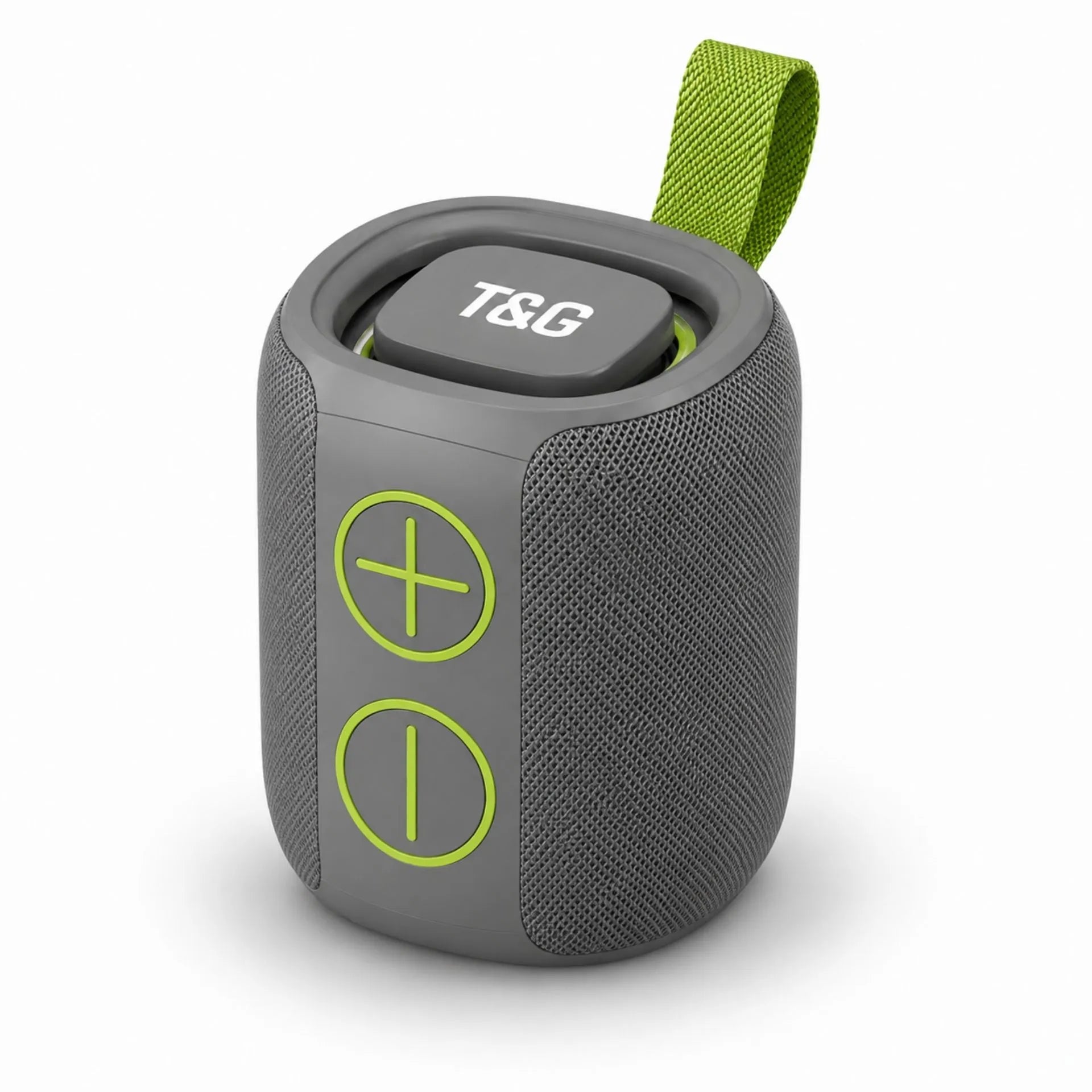 Parlante Portátil Bluetooth 5.4 15W Con Luz RGB T&G TG-486 MINI