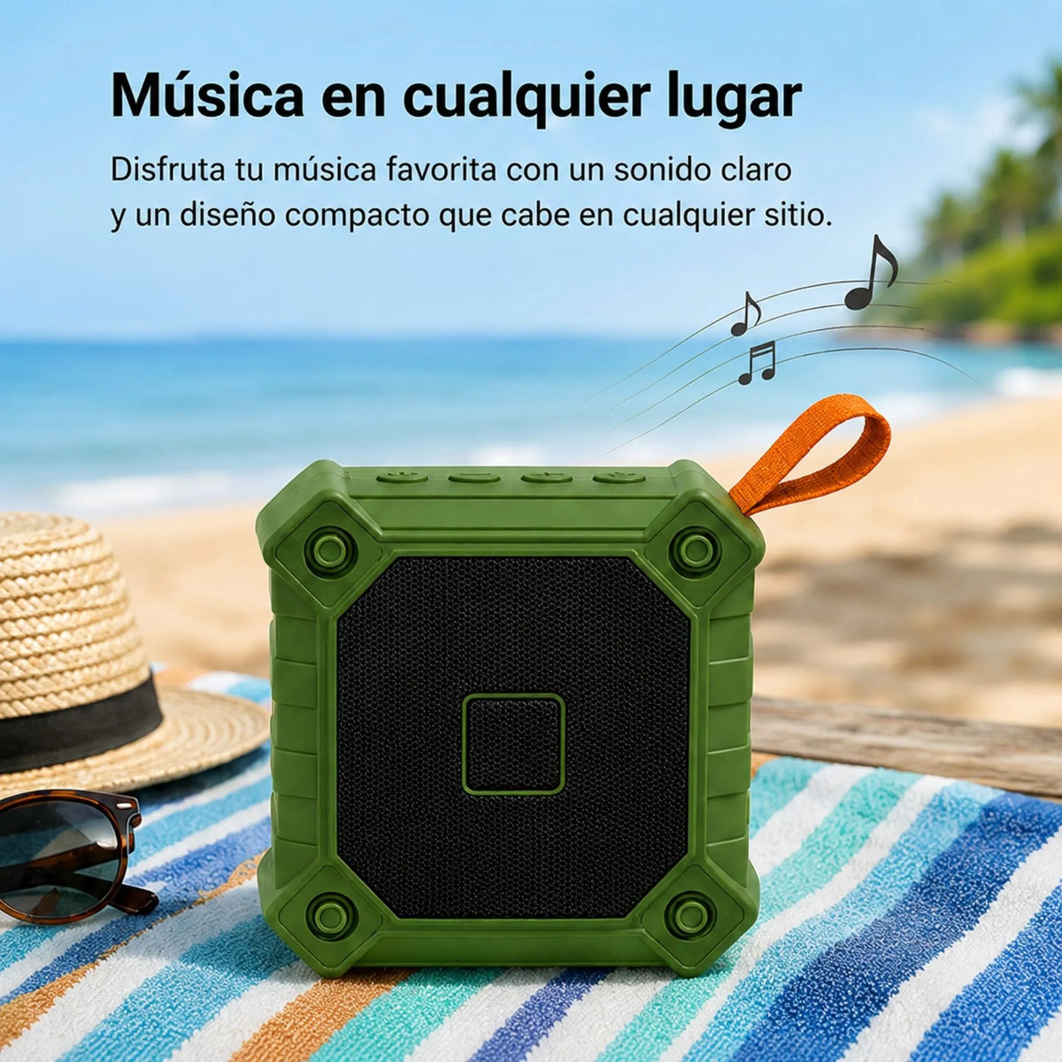 Parlante Bluetooth Portátil 3W Con Función TWS, USB Y TF X-318
