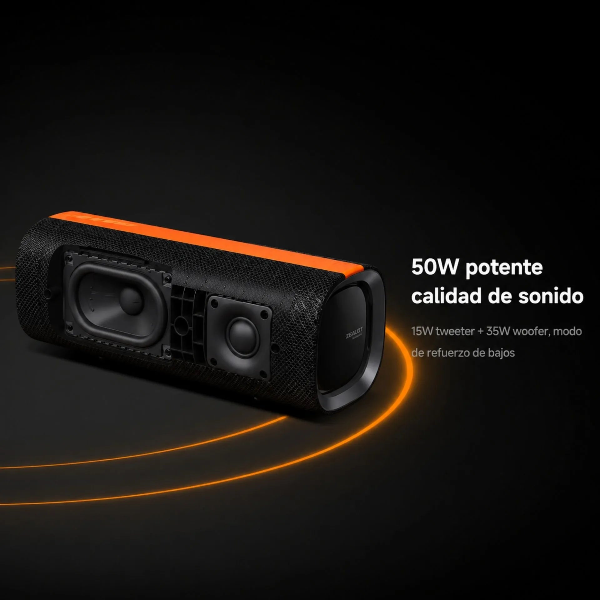 Parlante Xiaomi Sound Party 50W Con Audio Harman Y Luces WRGB Resistente IP67 QBH4321GL