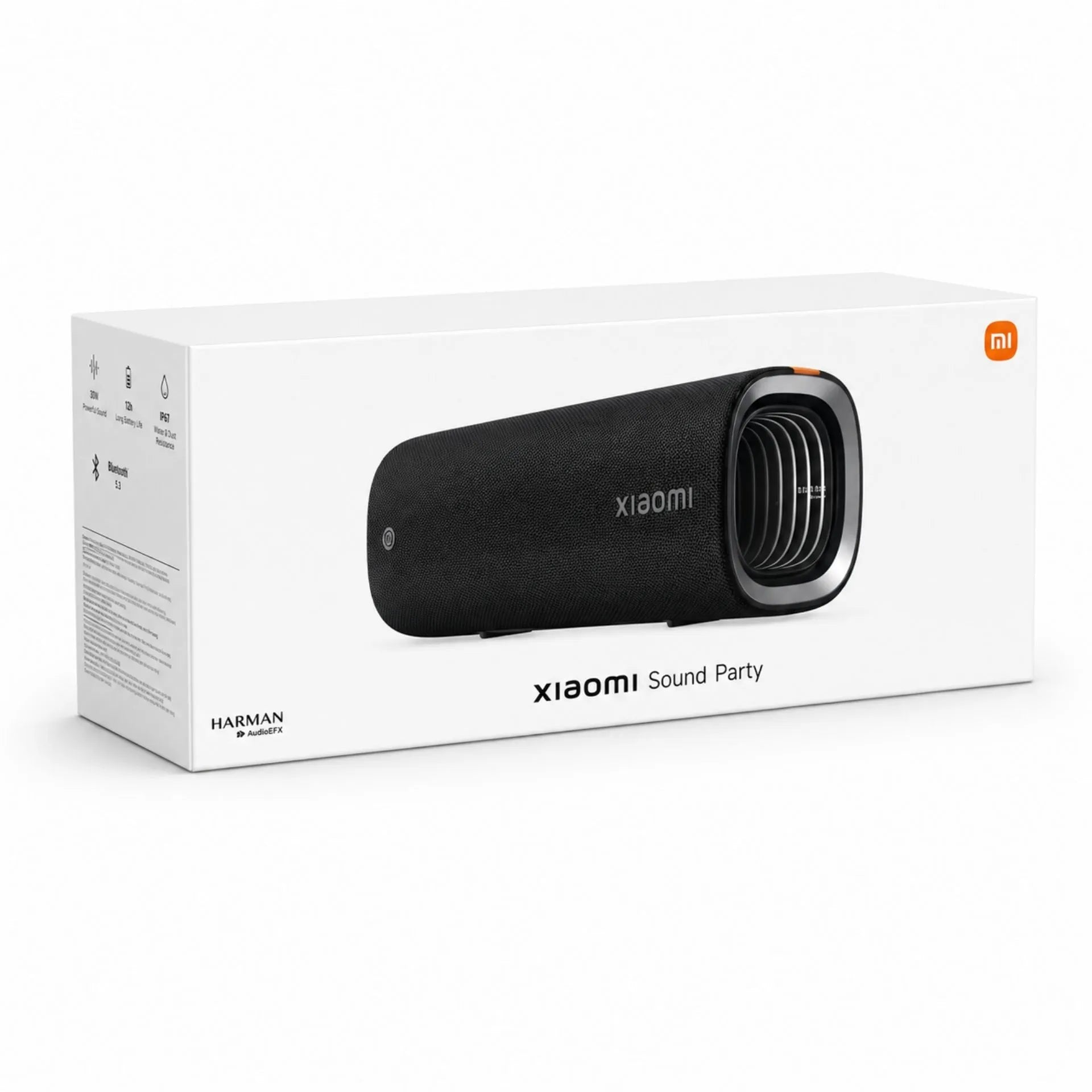 Parlante Xiaomi Sound Party 50W Con Audio Harman Y Luces WRGB Resistente IP67 QBH4321GL