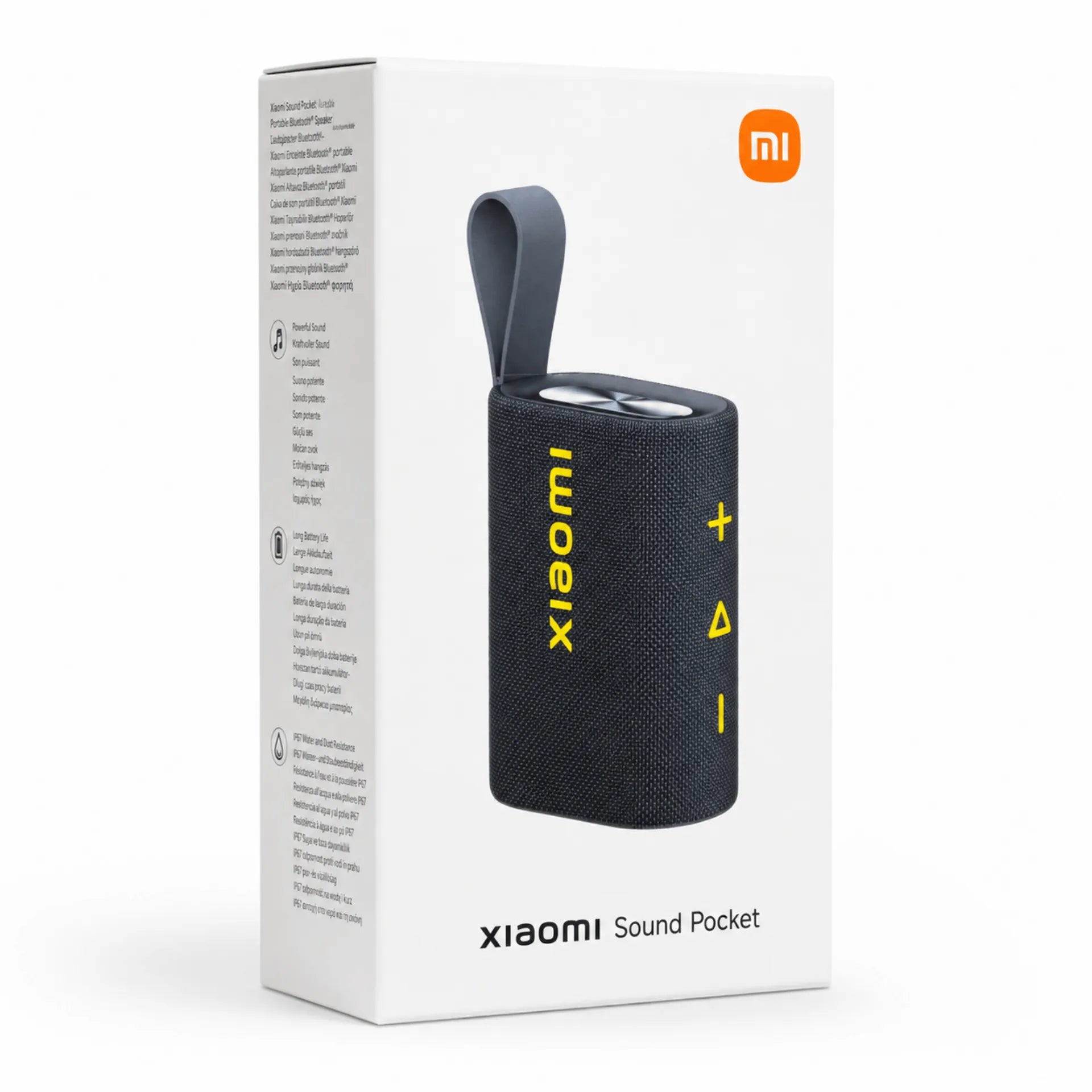 Parlante Bluetooth Xiaomi Sound Pocket 5W Resistente Al Agua IP67 QBH4378GL