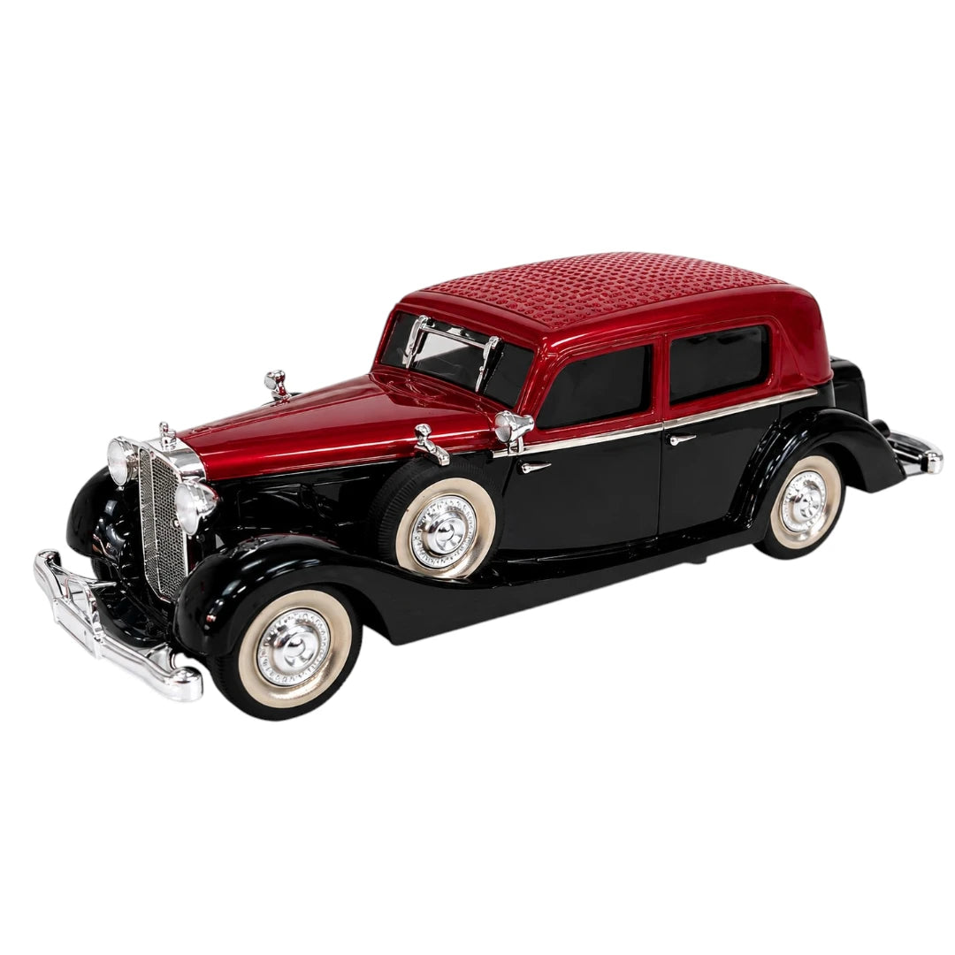 Parlante Bluetooth Retro Tipo Automóvil Con Luces RGB y Sonido Estéreo WS-1934