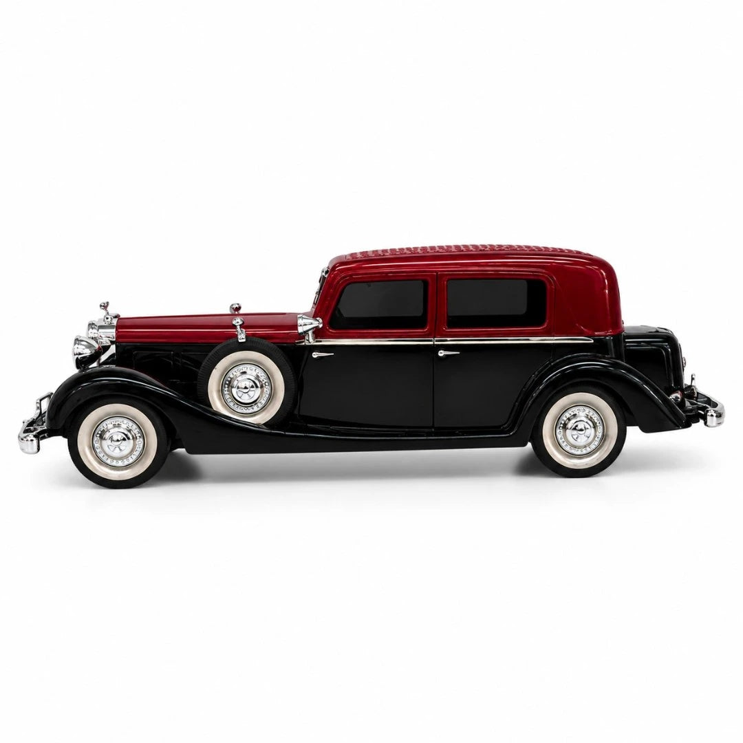 Parlante Bluetooth Retro Tipo Automóvil Con Luces RGB y Sonido Estéreo WS-1934