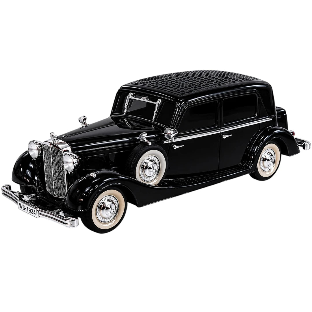 Parlante Bluetooth Retro Tipo Automóvil Con Luces RGB y Sonido Estéreo WS-1934