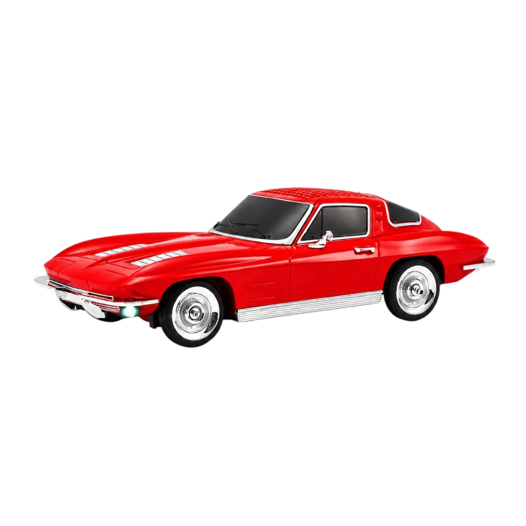 Parlante Bluetooth Retro Tipo Automóvil Deportivo Con Luces RGB WS-1969