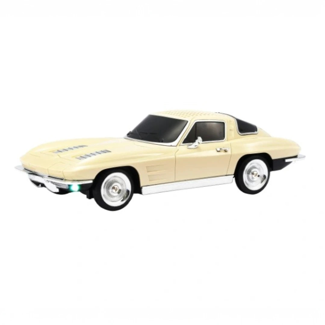 Parlante Bluetooth Retro Tipo Automóvil Deportivo Con Luces RGB WS-1969