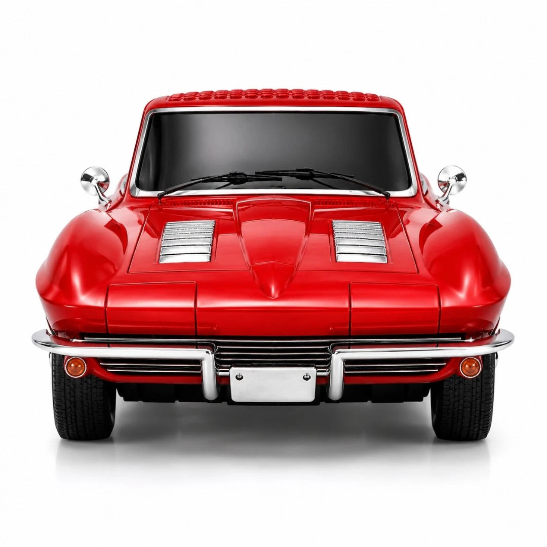 Parlante Bluetooth Retro Tipo Automóvil Deportivo Con Luces RGB WS-1969