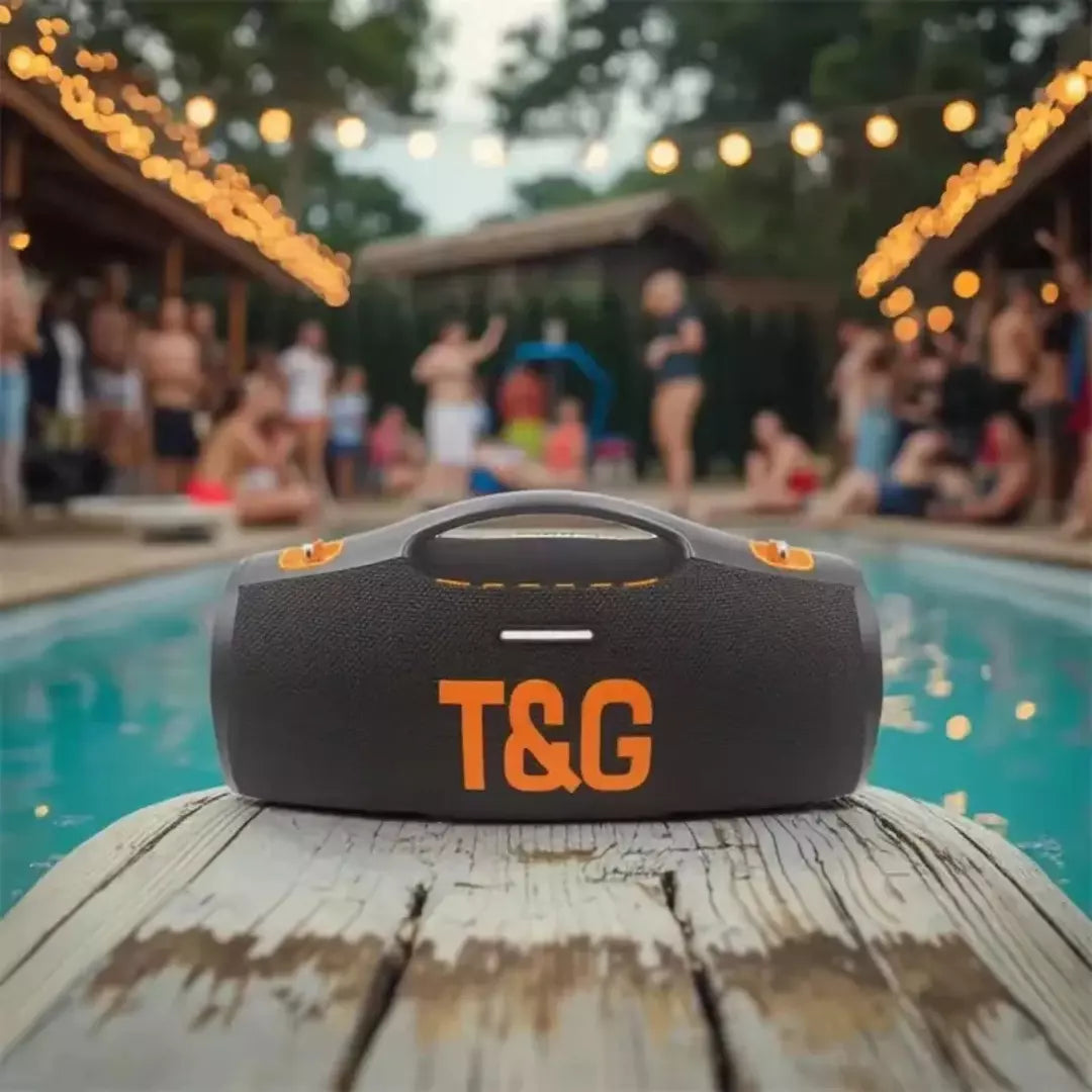 Radio Parlante T&G Portatil TG-427