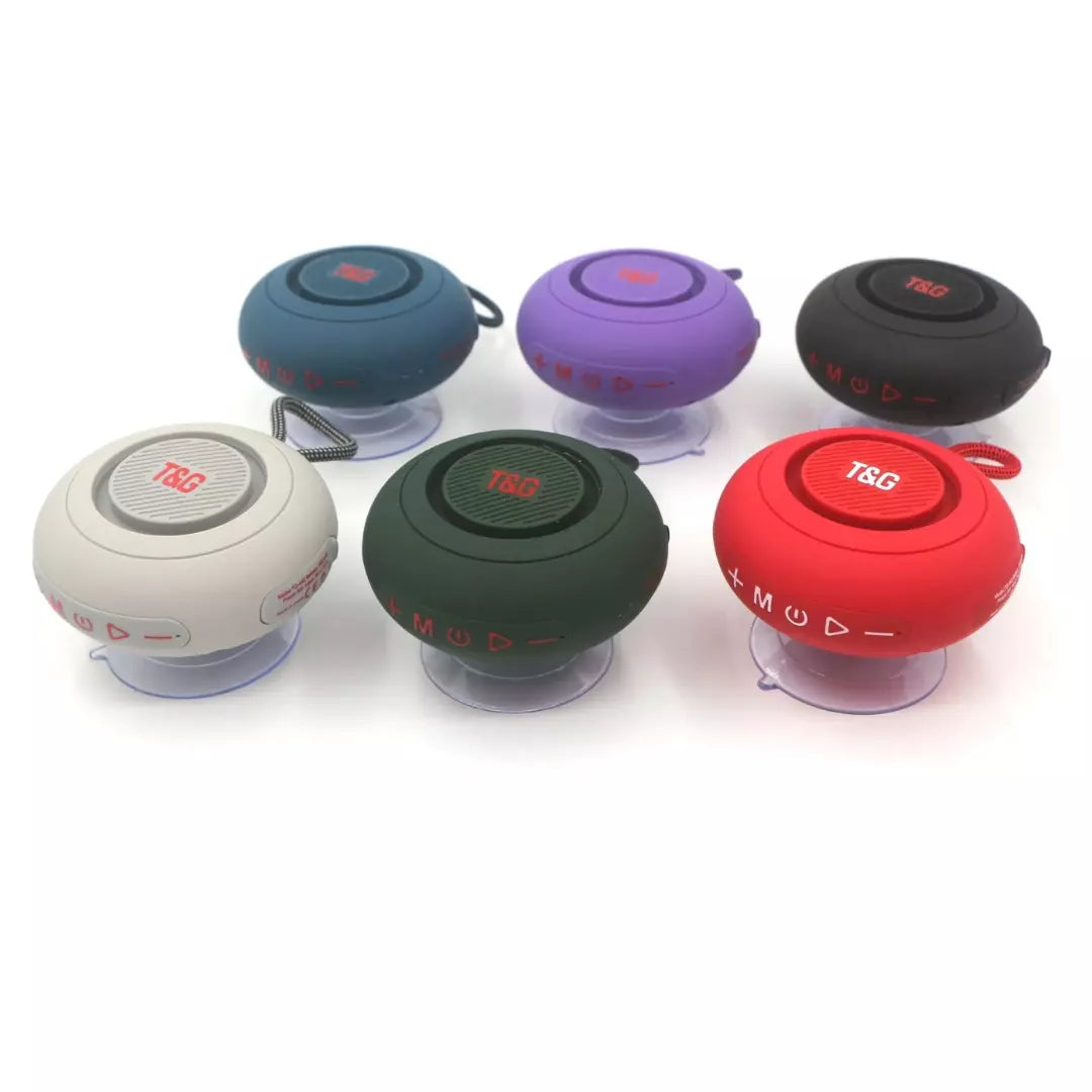 Radio Parlante Con Ventosa T&G TG-442