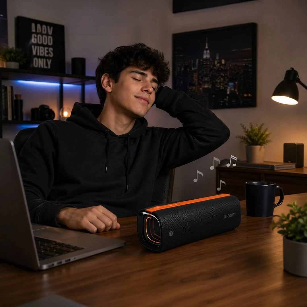 Parlante Xiaomi Sound Party 50W Con Audio Harman Y Luces WRGB Resistente IP67 QBH4321GL