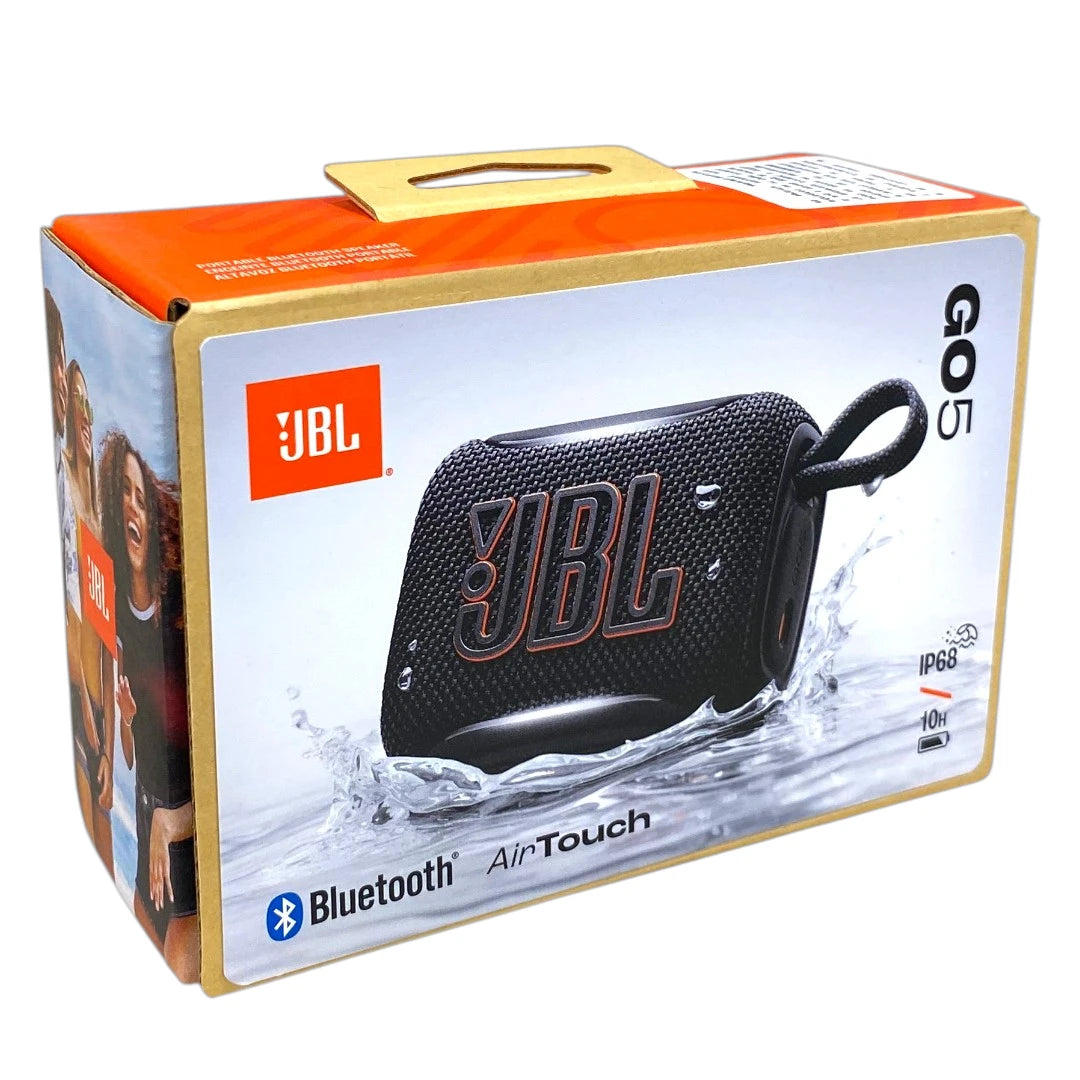 Parlante Jbl Con Potencia de 4.8w De Larga Duracion De Bateria GO5