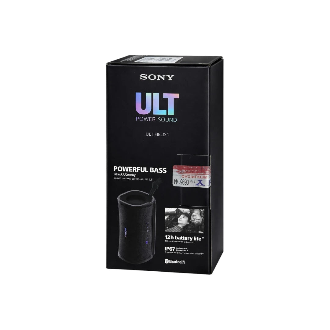 Parlante Inalámbrico Sony ULT Field 1 Con Bajos Potenciados Y Resistencia IP67 SRS-ULT10/BCLA