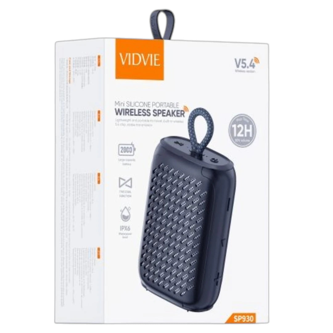 Parlante Vidvie De 10w De Potencia de Larga Duracion SP930
