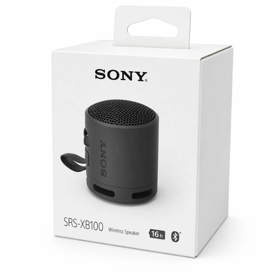Parlante Inalámbrico Portátil Sony Con Sonido Potente Y Hasta 16 Horas De Batería SRS-XB100/BCLA