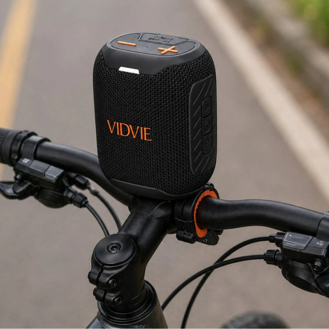 Parlante de Vidvie Para Bicicleta Con Soporte de 30w SP933