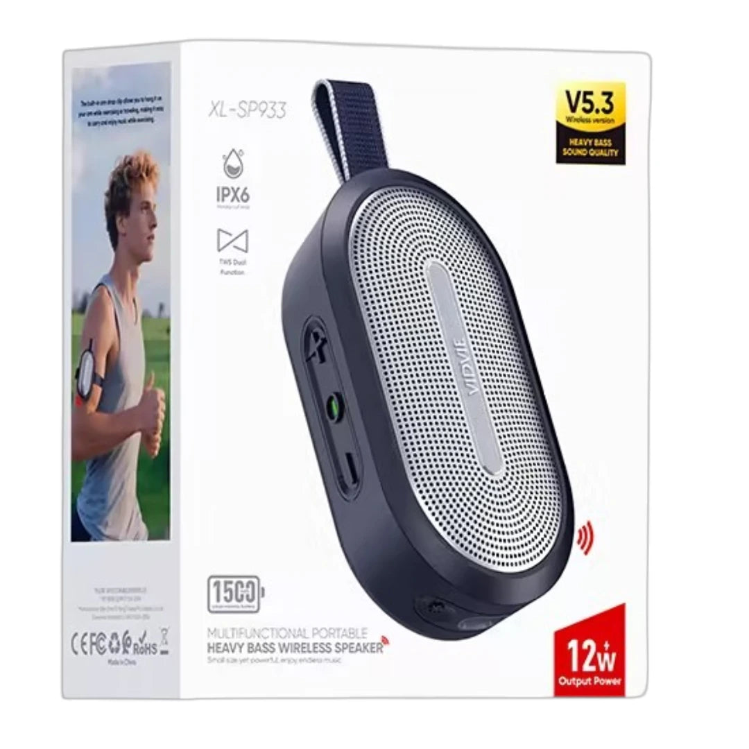Parlante Vidvie Con Potencia de 12w De Larga Duracion XL-SP933