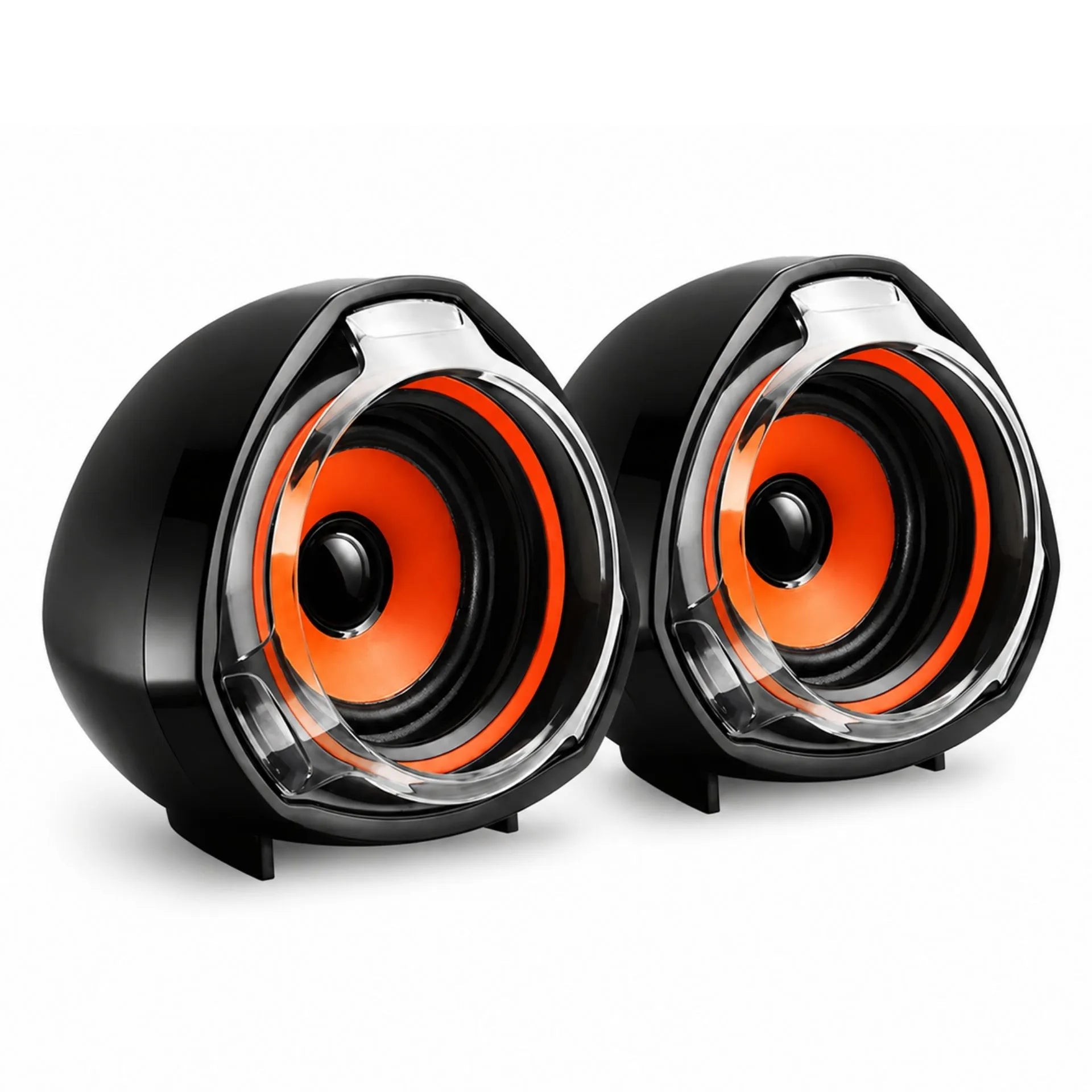 Parlantes Multimedia USB 2.0 Estéreo 10W para Computador Jertech S1