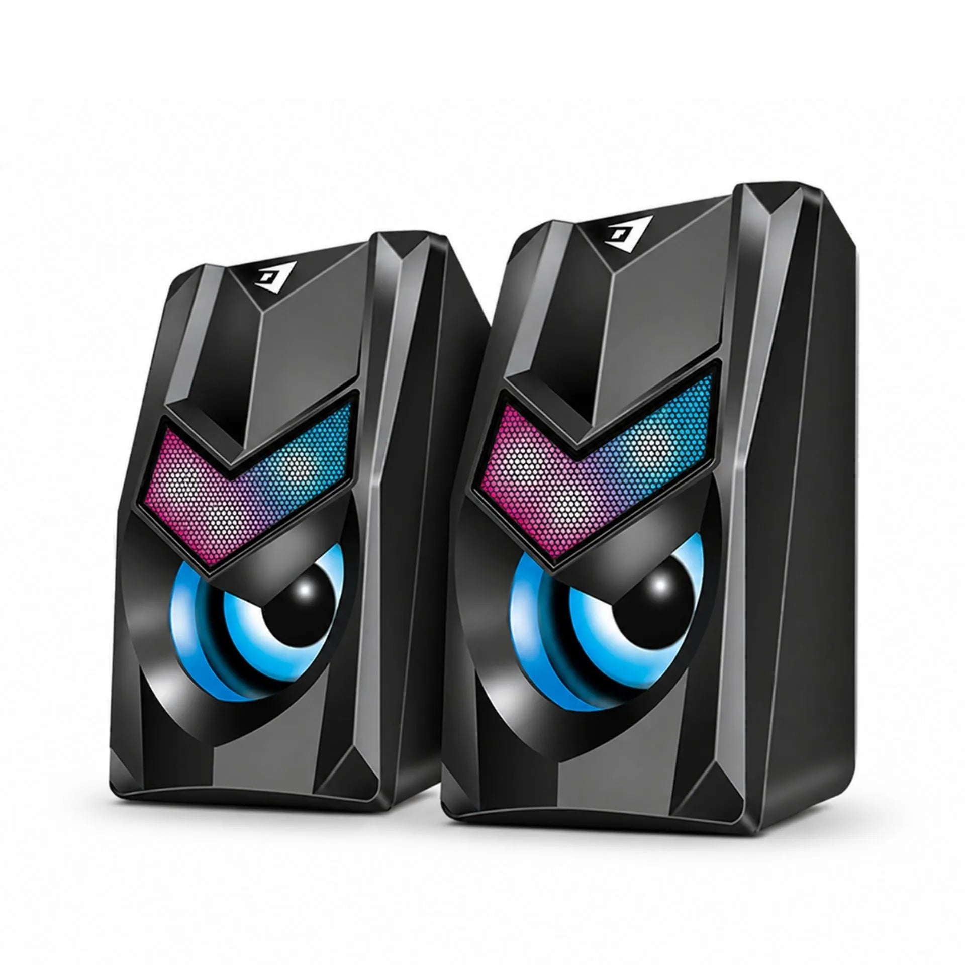 Parlantes Multimedia USB 2.0 Gamer Estéreo 10W para Computador Jertech S3