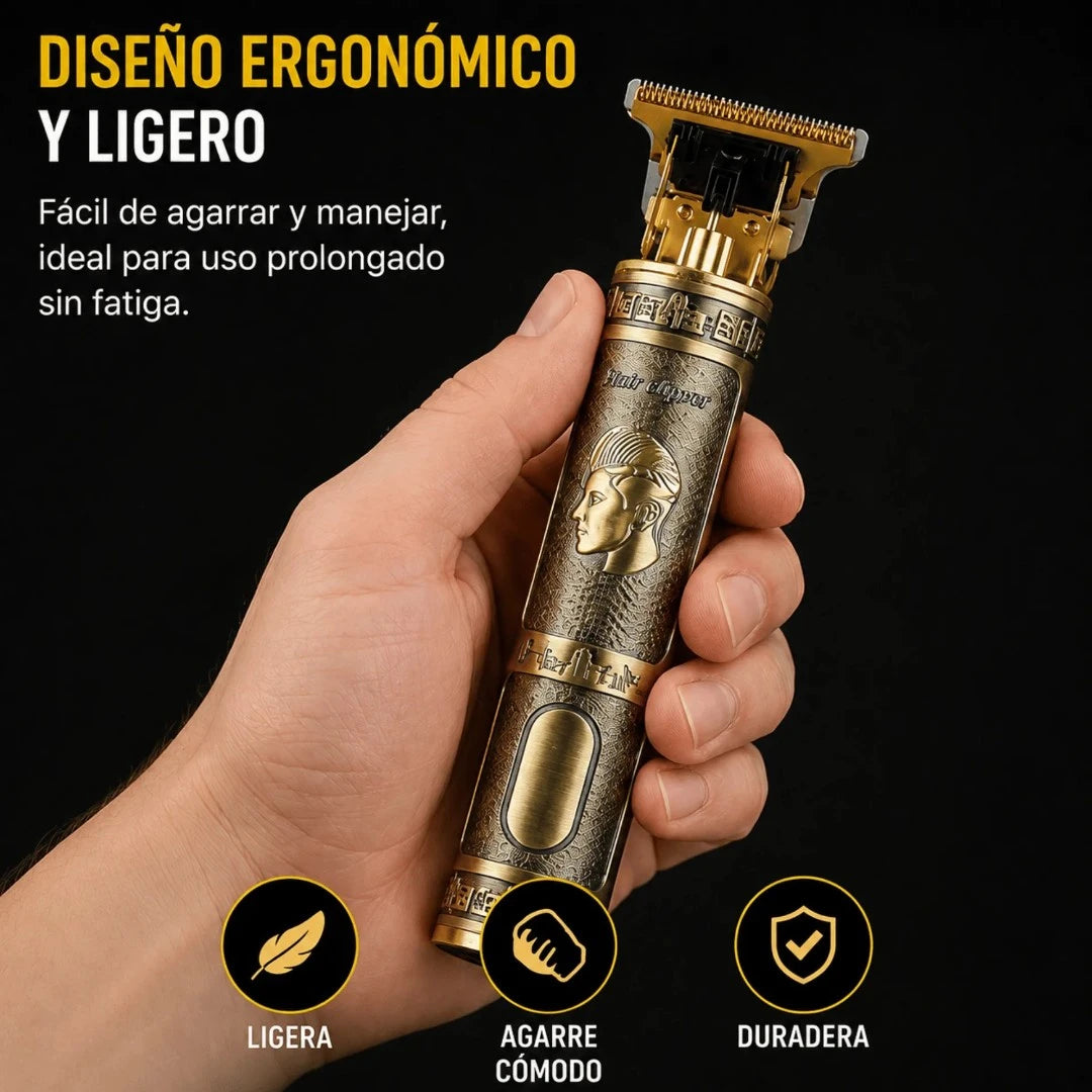 Patillera Profesional Inalámbrica Baihuo City Con Cuchilla Recargable USB MY-7567