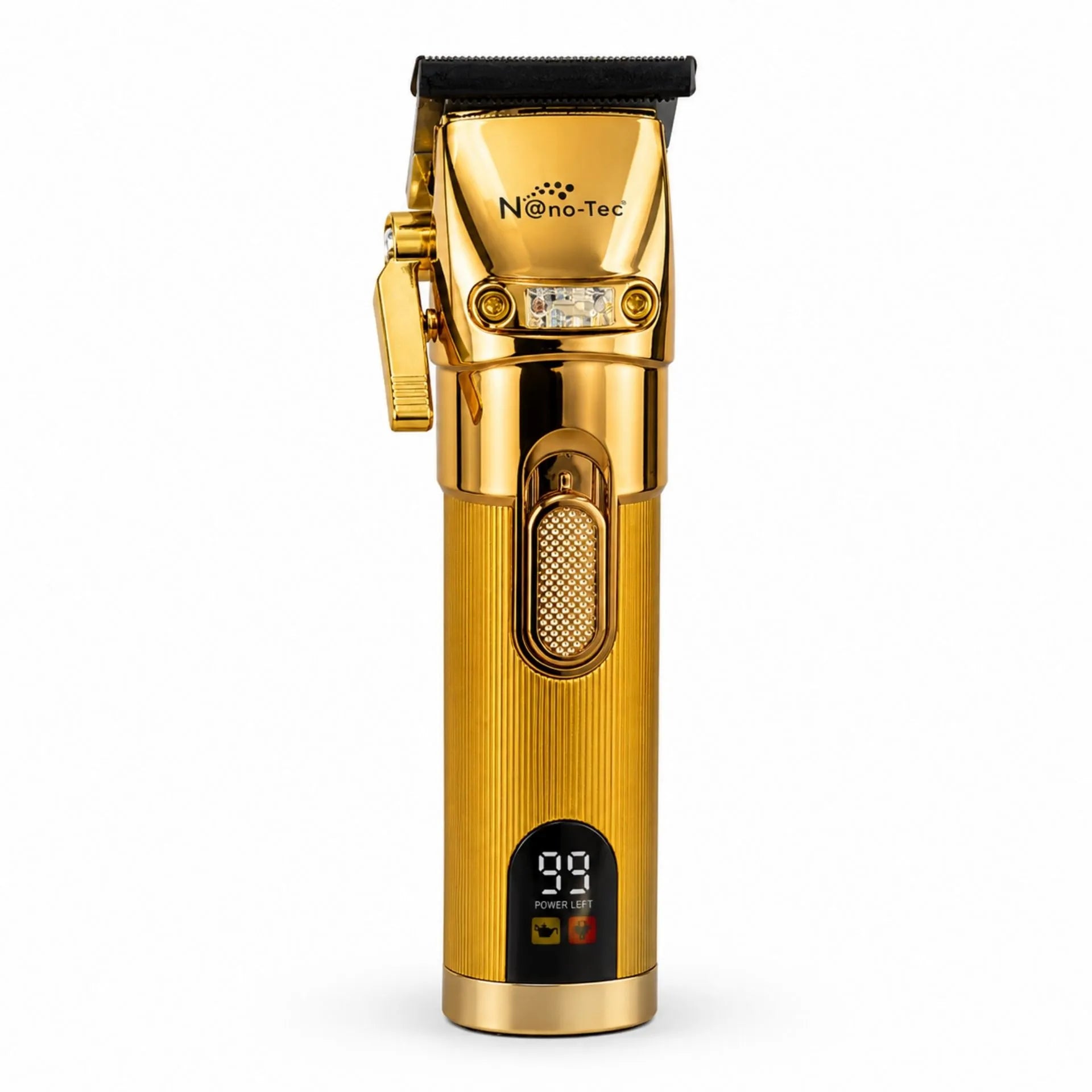 Máquina Cortadora De Cabello Recargable Con Pantalla LED Nano-Tec NT-CP653