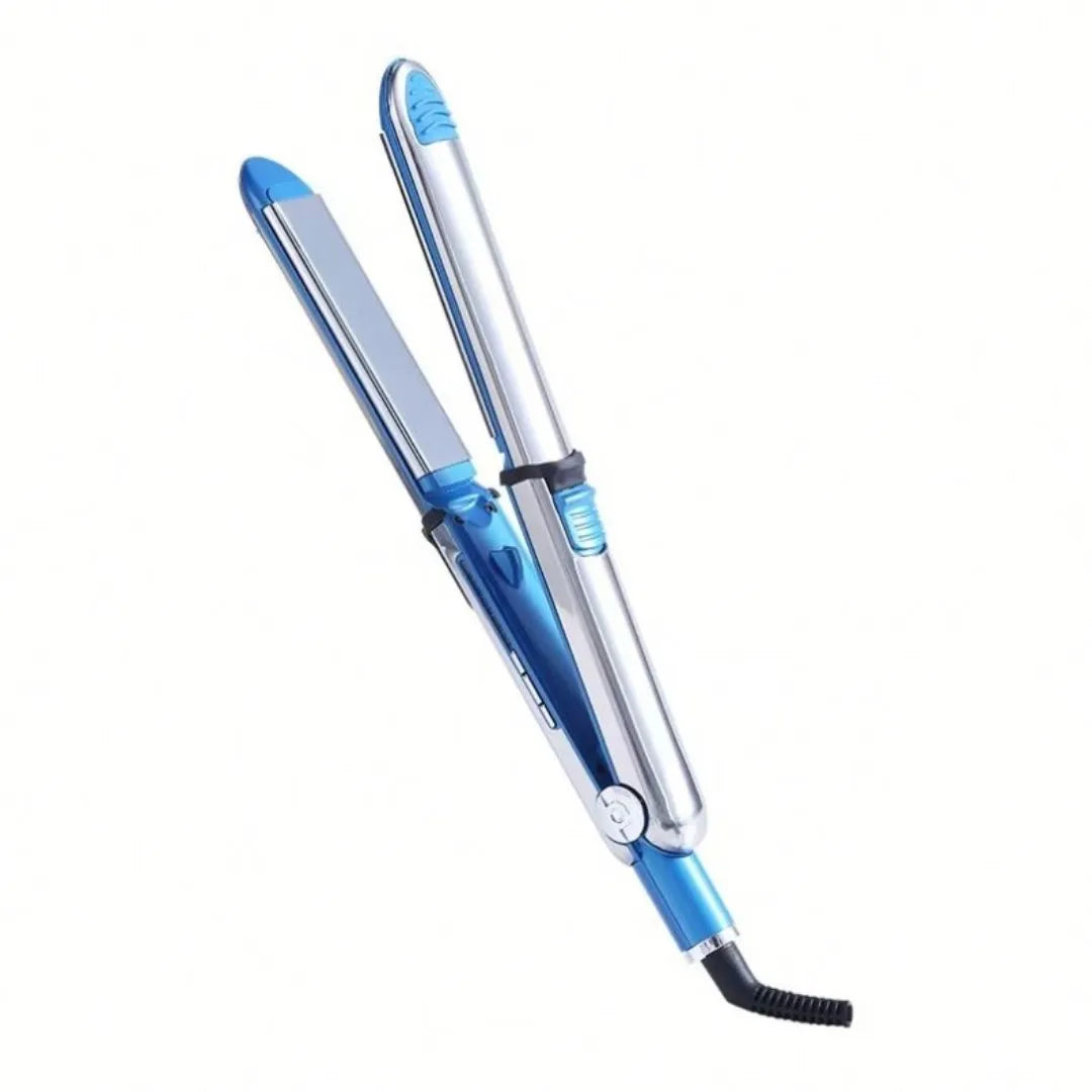 Plancha Alisadora Para Cabello 2 En 1 Con Guante Térmico Alta Temperatura Baihuo City MY-7225