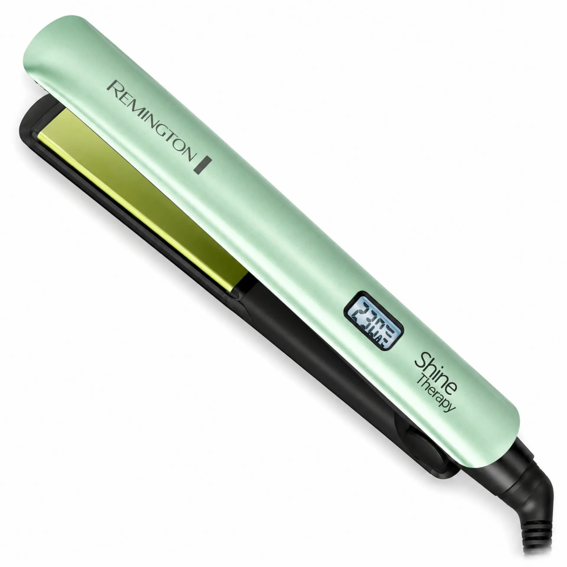 Plancha Alisadora Remington Shine Therapy Con Aguacate Y Macadamia S9960