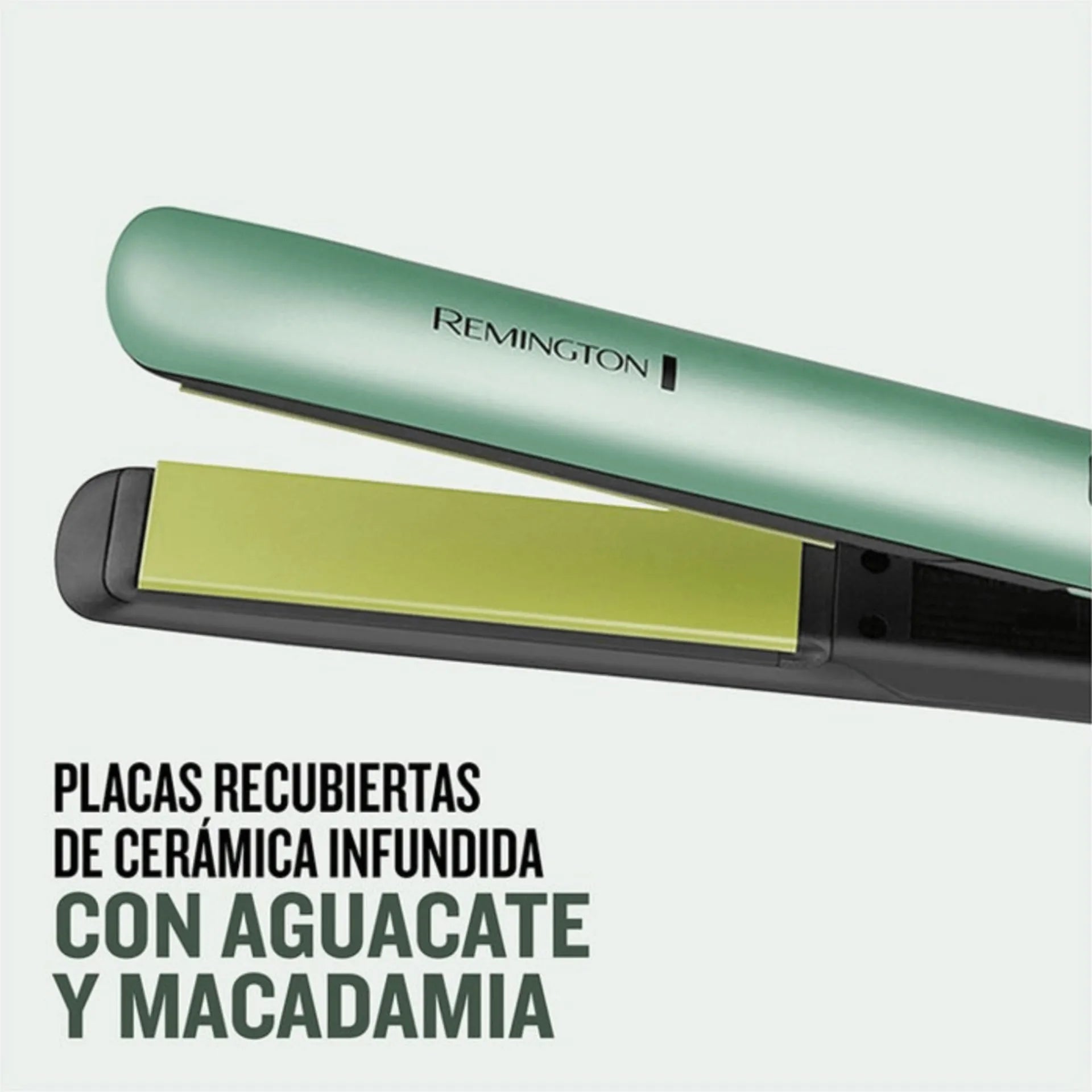 Plancha Alisadora Remington Shine Therapy Con Aguacate Y Macadamia S9960