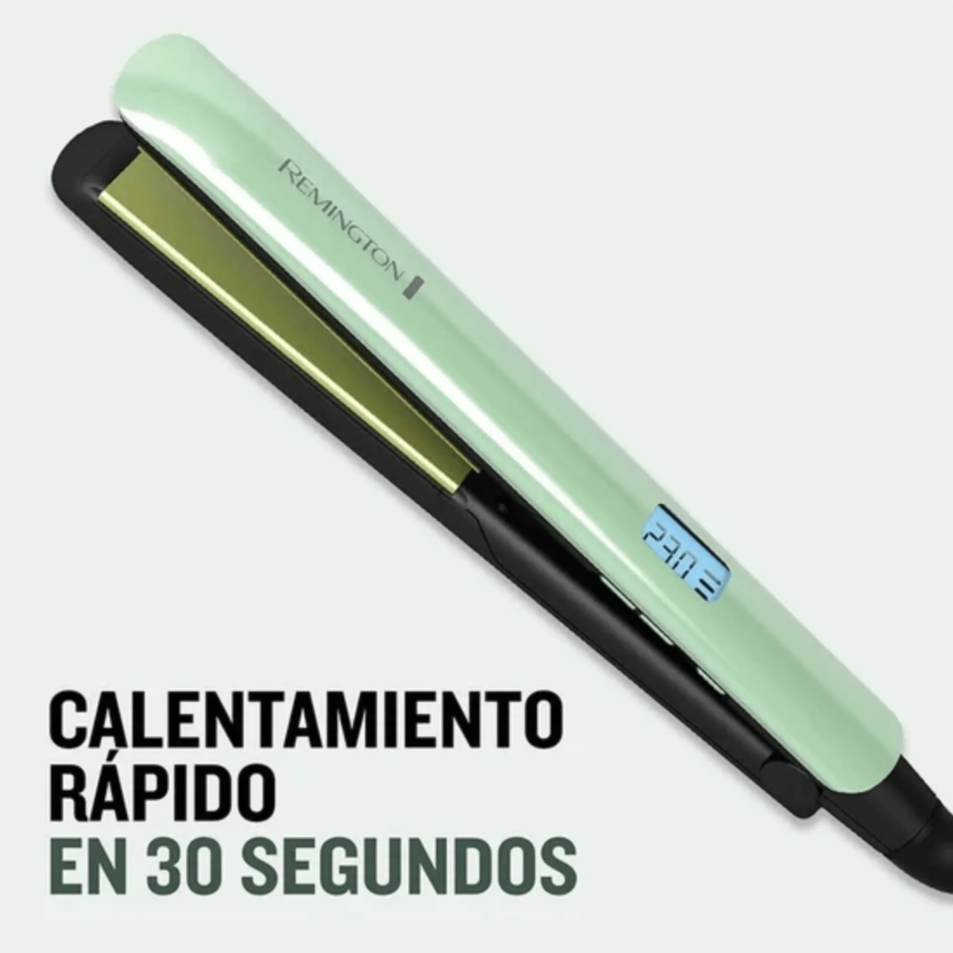 Plancha Alisadora Remington Shine Therapy Con Aguacate Y Macadamia S9960