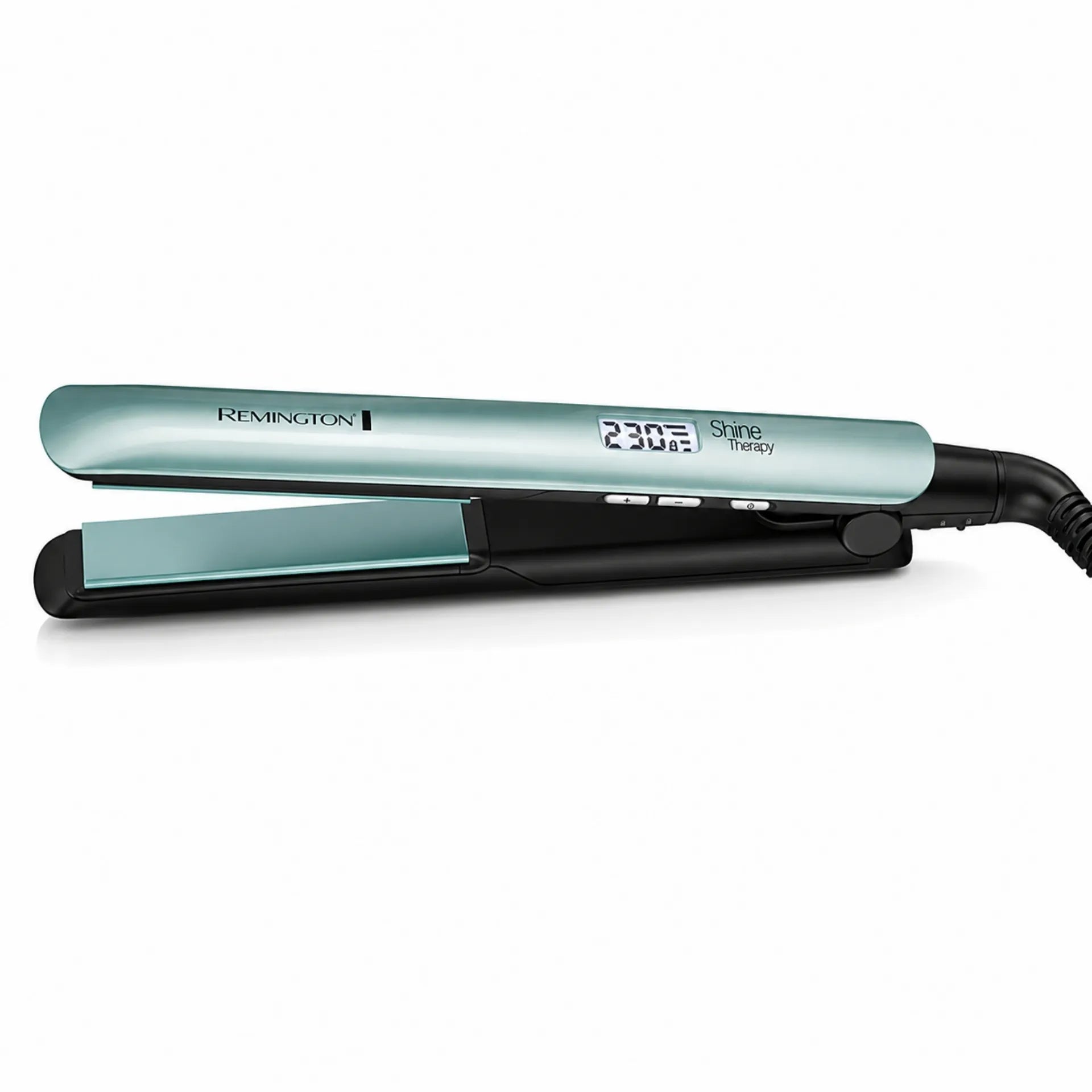 Plancha Alisadora Remington Argan Oil Shine Con Aceite De Argán Y Vitamina E S8500