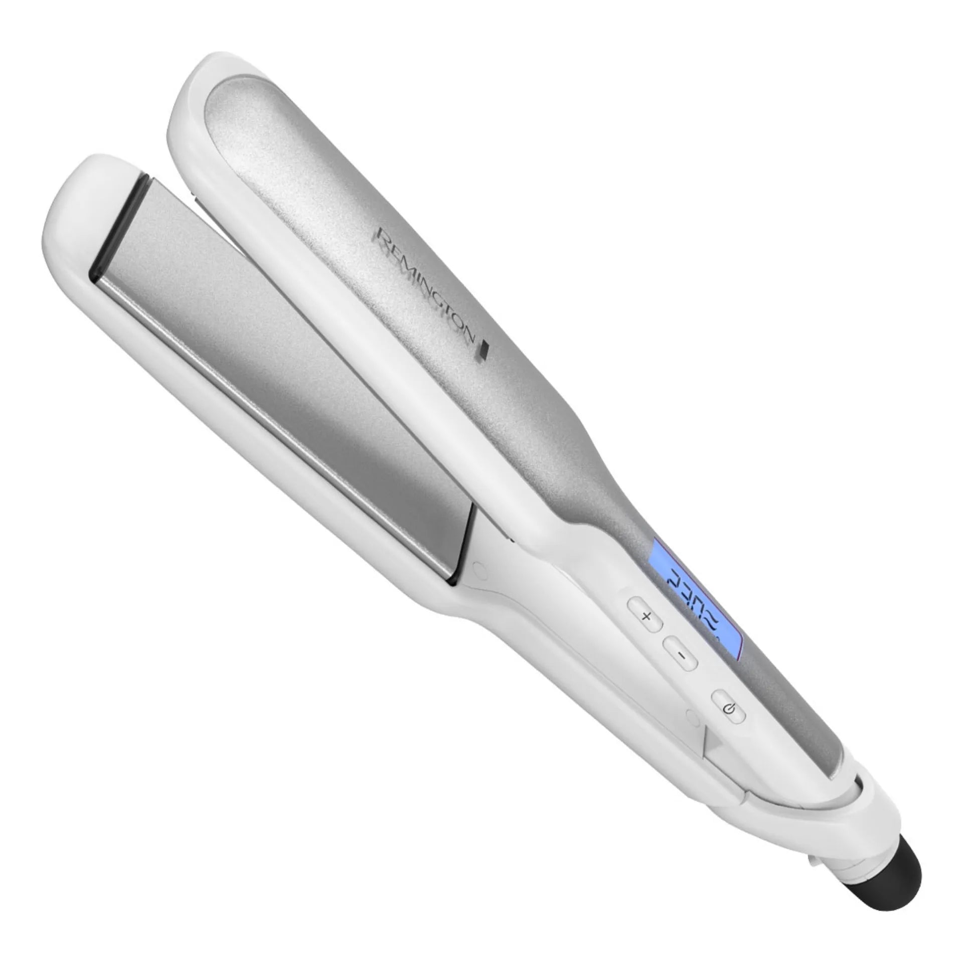 Plancha Alisadora Remington Diamond Ceramic Shine Con Placas XL E Iones Anti Frizz S8520TDS