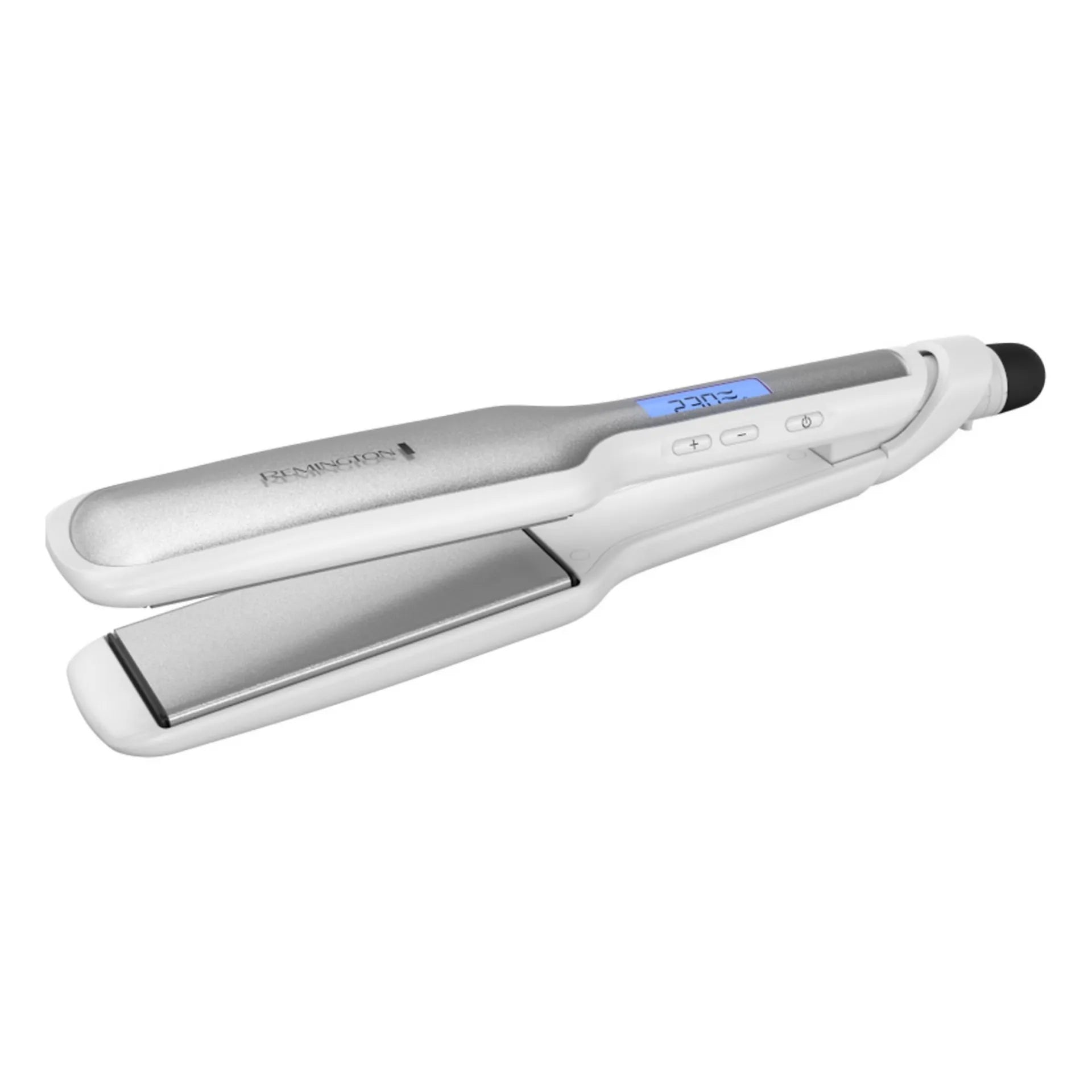 Plancha Alisadora Remington Diamond Ceramic Shine Con Placas XL E Iones Anti Frizz S8520TDS