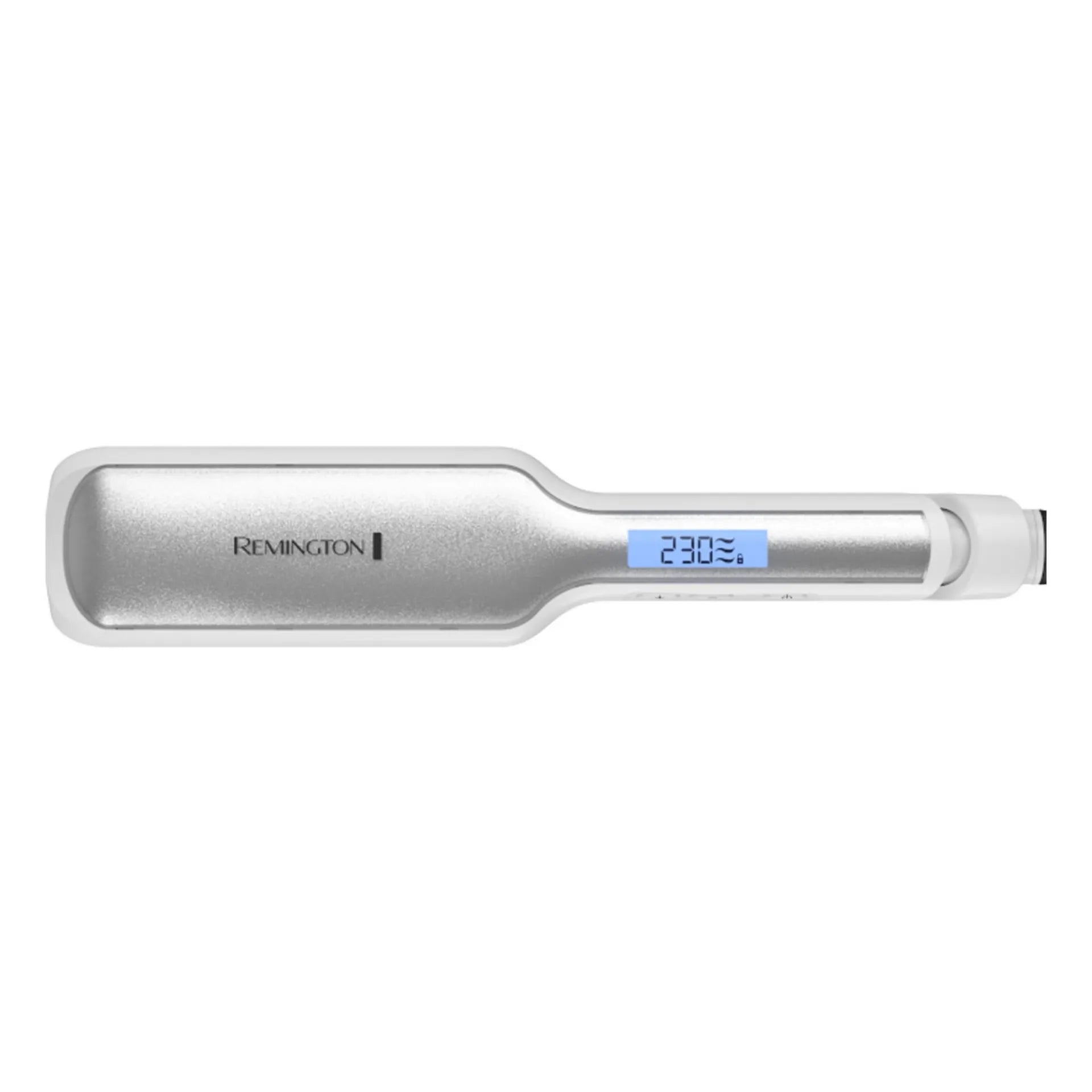 Plancha Alisadora Remington Diamond Ceramic Shine Con Placas XL E Iones Anti Frizz S8520TDS