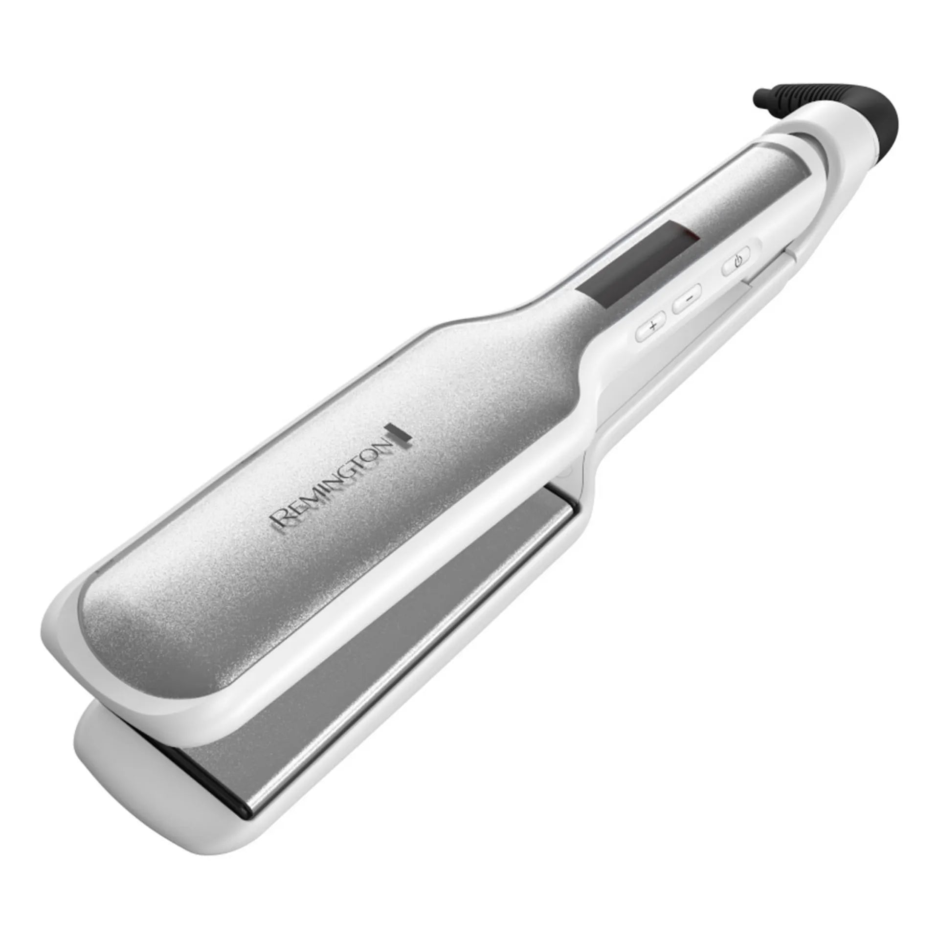 Plancha Alisadora Remington Diamond Ceramic Shine Con Placas XL E Iones Anti Frizz S8520TDS
