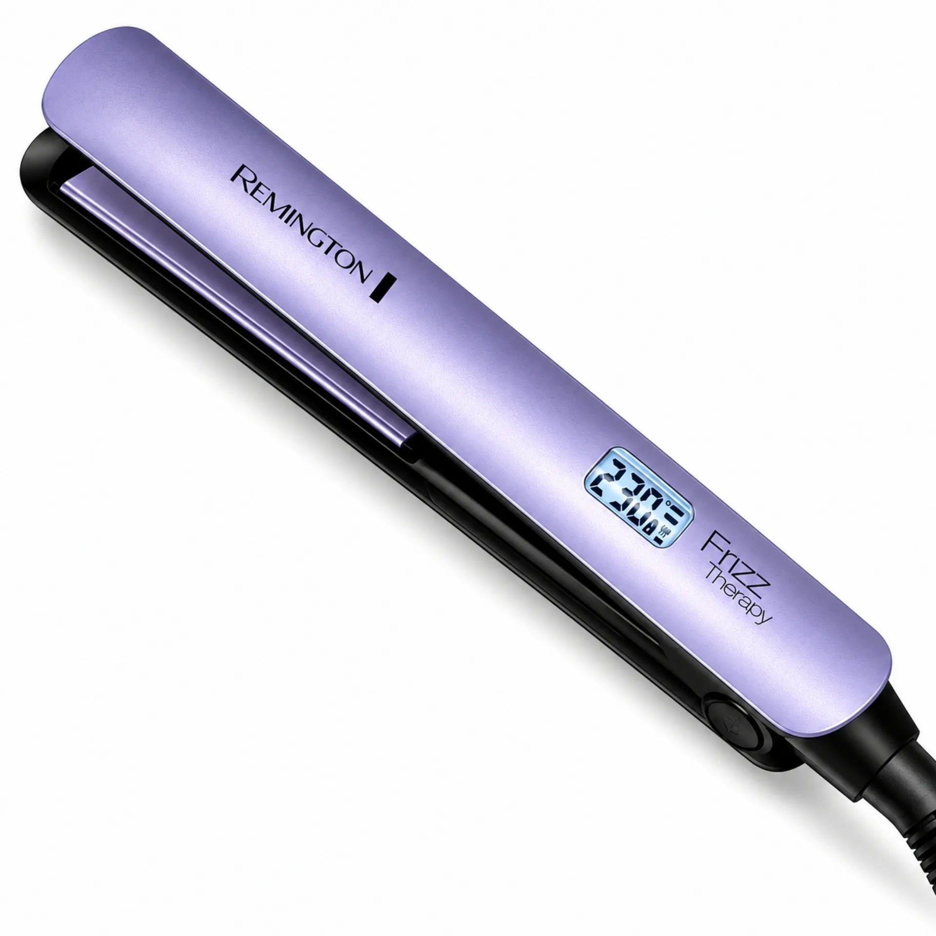 Plancha Alisadora Remington Frizz Control Con Cerámica Avanzada Y Protección Antihumedad S8510