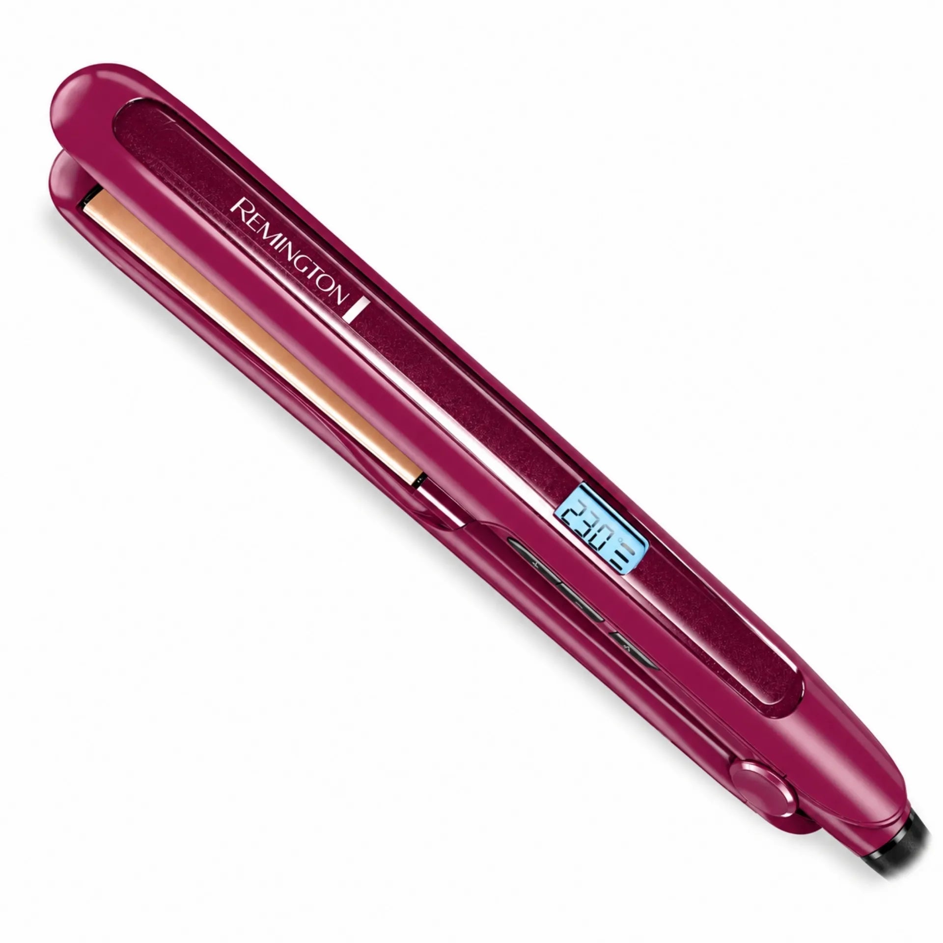Plancha Alisadora Remington Triple Infusion Con Keratina Argán Y Macadamia S7740