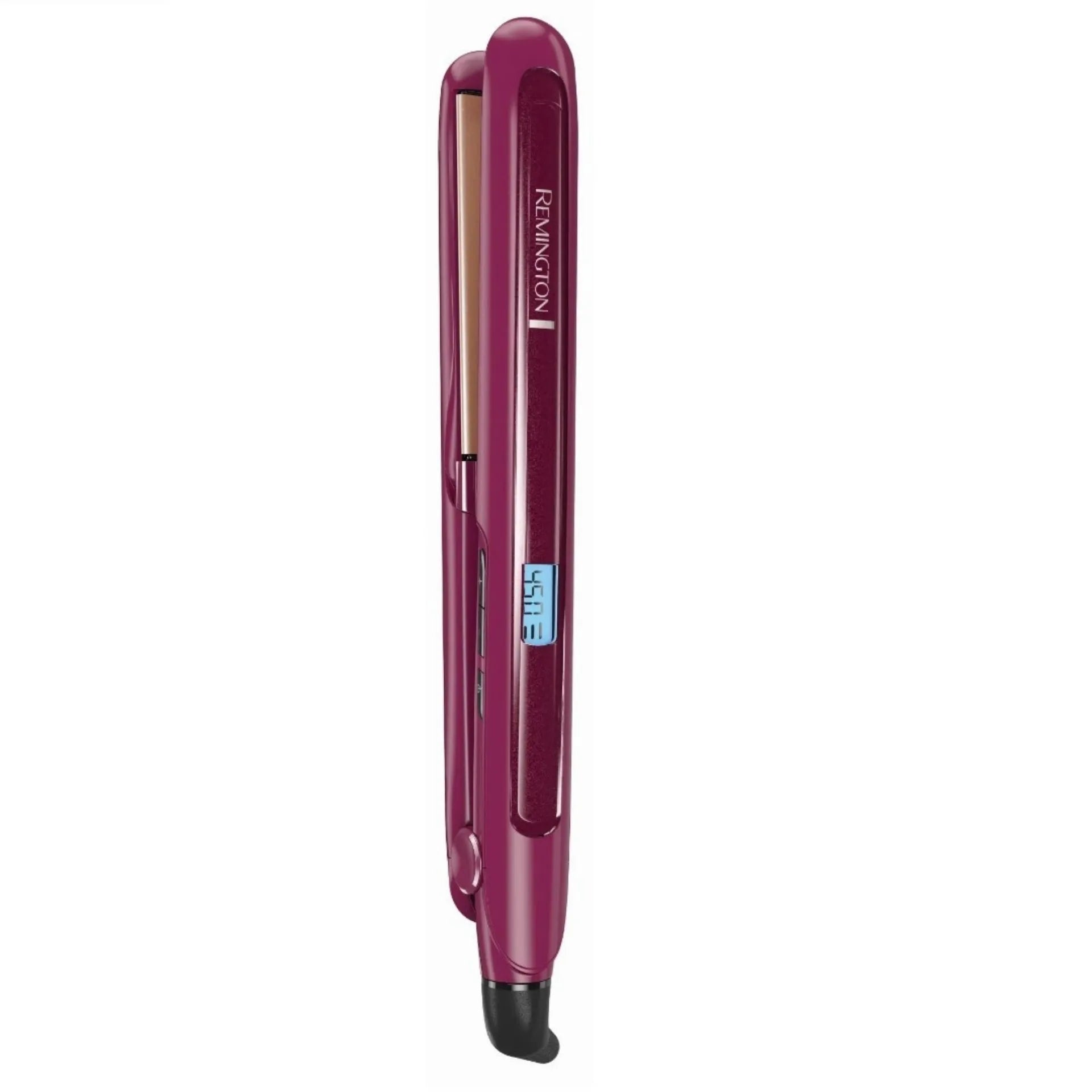 Plancha Alisadora Remington Triple Infusion Con Keratina Argán Y Macadamia S7740