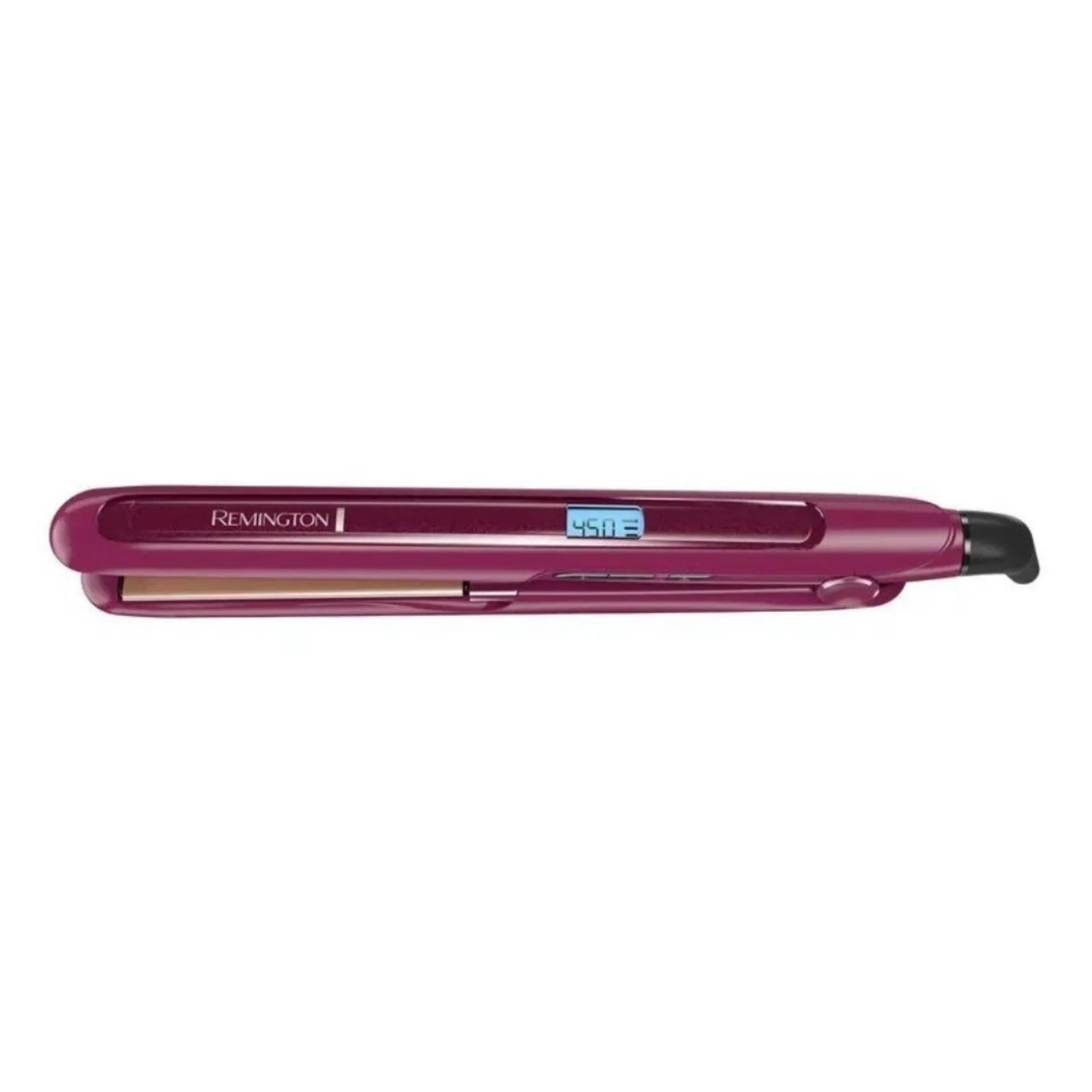 Plancha Alisadora Remington Triple Infusion Con Keratina Argán Y Macadamia S7740