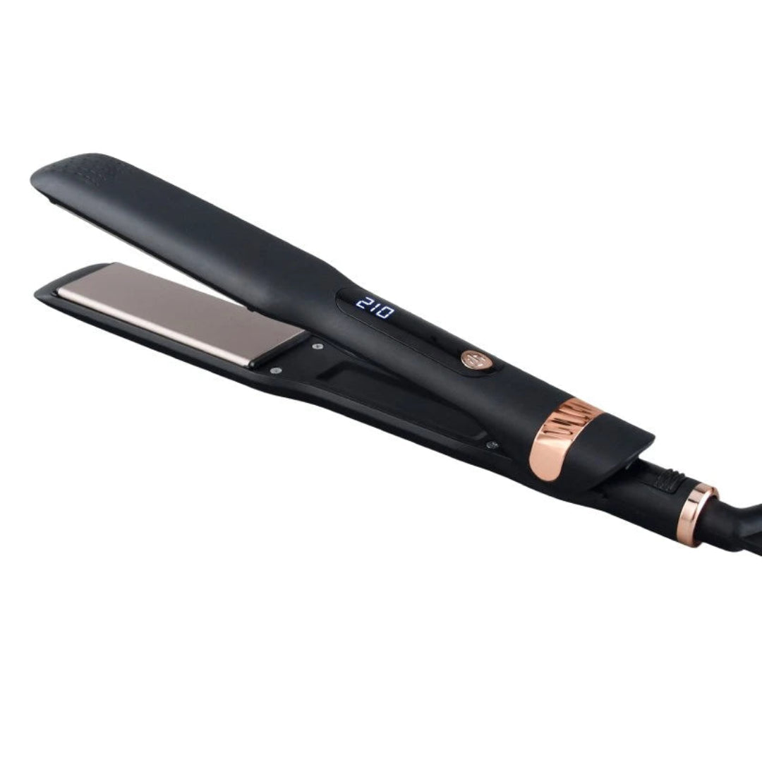 Plancha Para Cabello con Control de Temperatura y Cale Giratorio GW-754