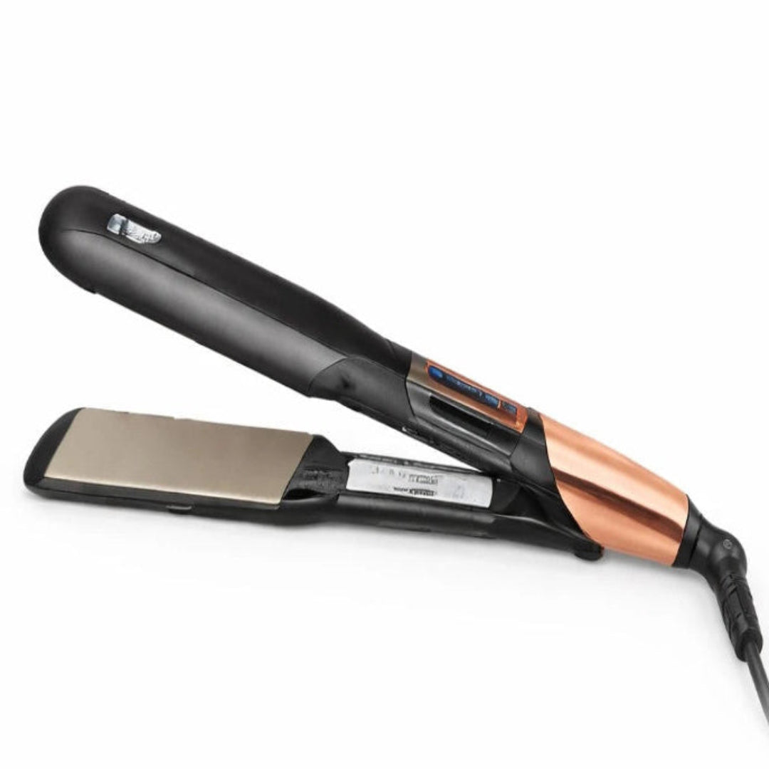 Plancha Alisadora Para Cabello Con Control de Temperatura GW-7602