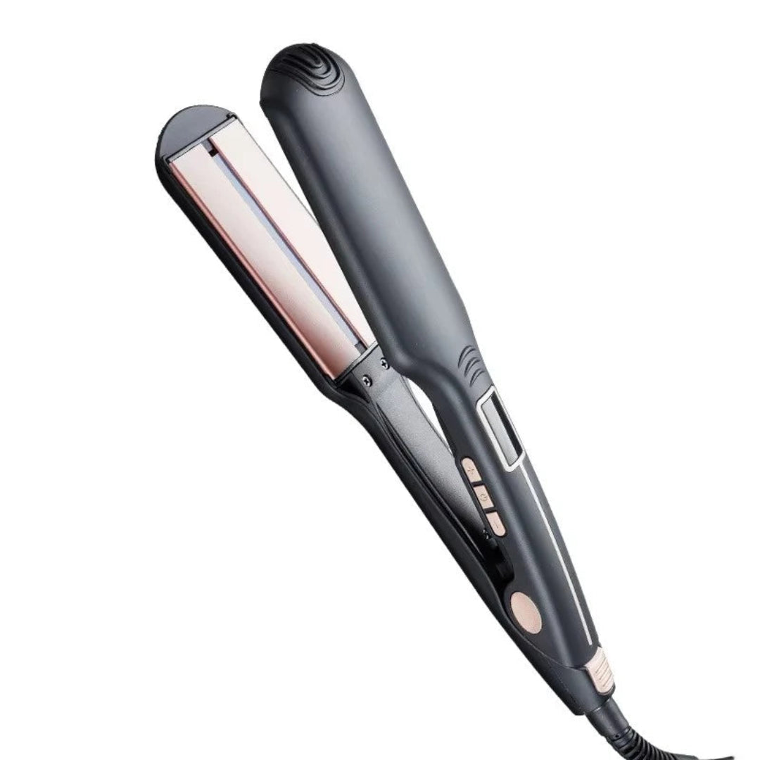 Plancha Alisadora Para Cabello Con Control de Temperatura y Cable Giratorio GW-7707