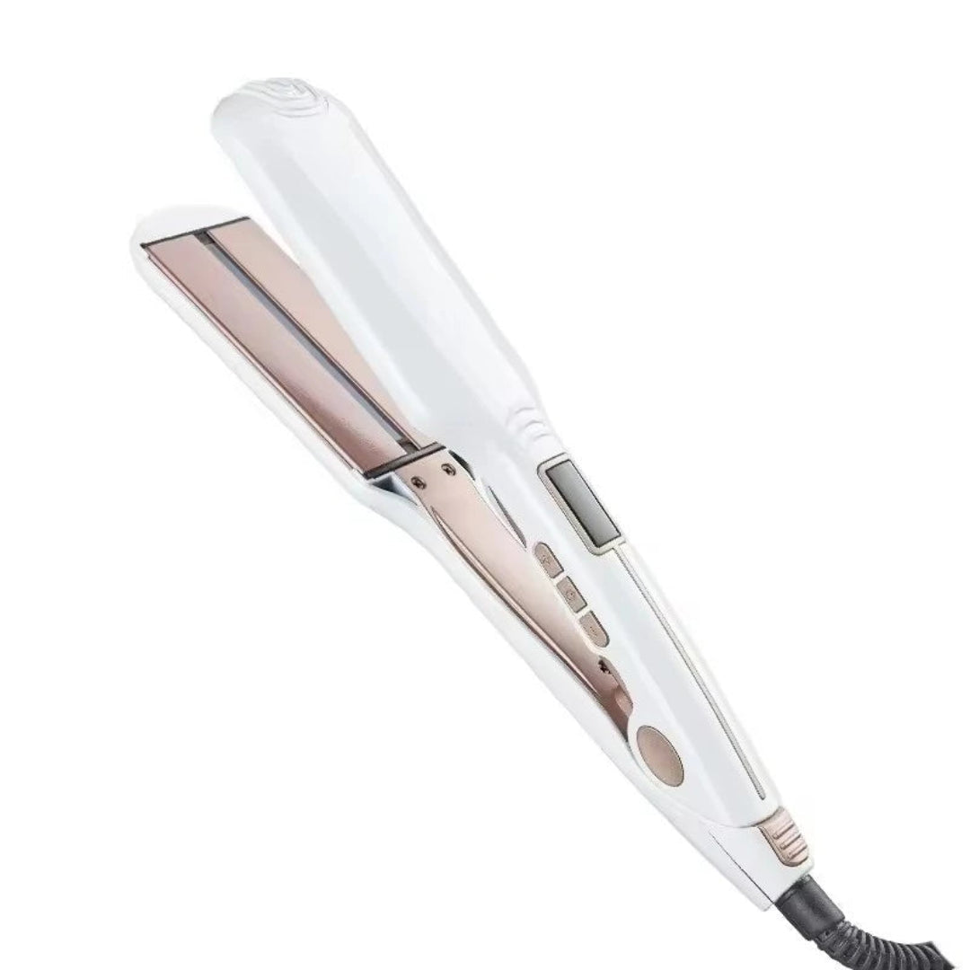 Plancha Alisadora Para Cabello Con Control de Temperatura y Cable Giratorio GW-7707