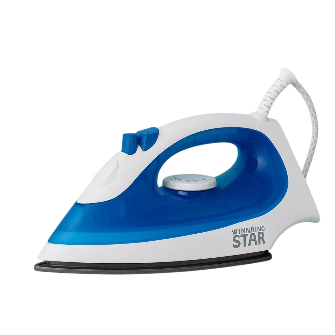 Plancha Para Ropa Con Vapor, Base Antiadherente y Control De Temperatura 1000W ST-2026