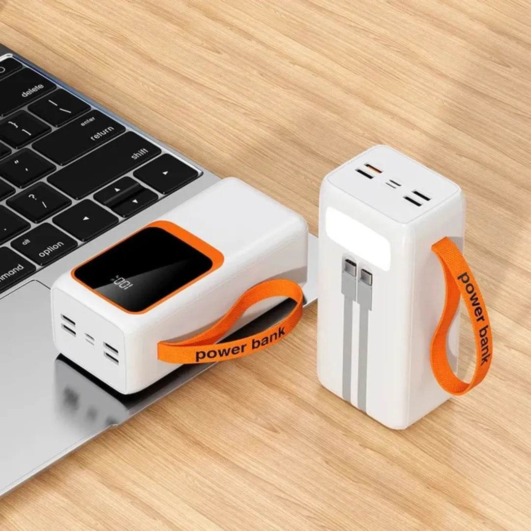 Cargador Power Bank De 30.000 mAH 22.5W PZX V28 B2B DESTAPE!