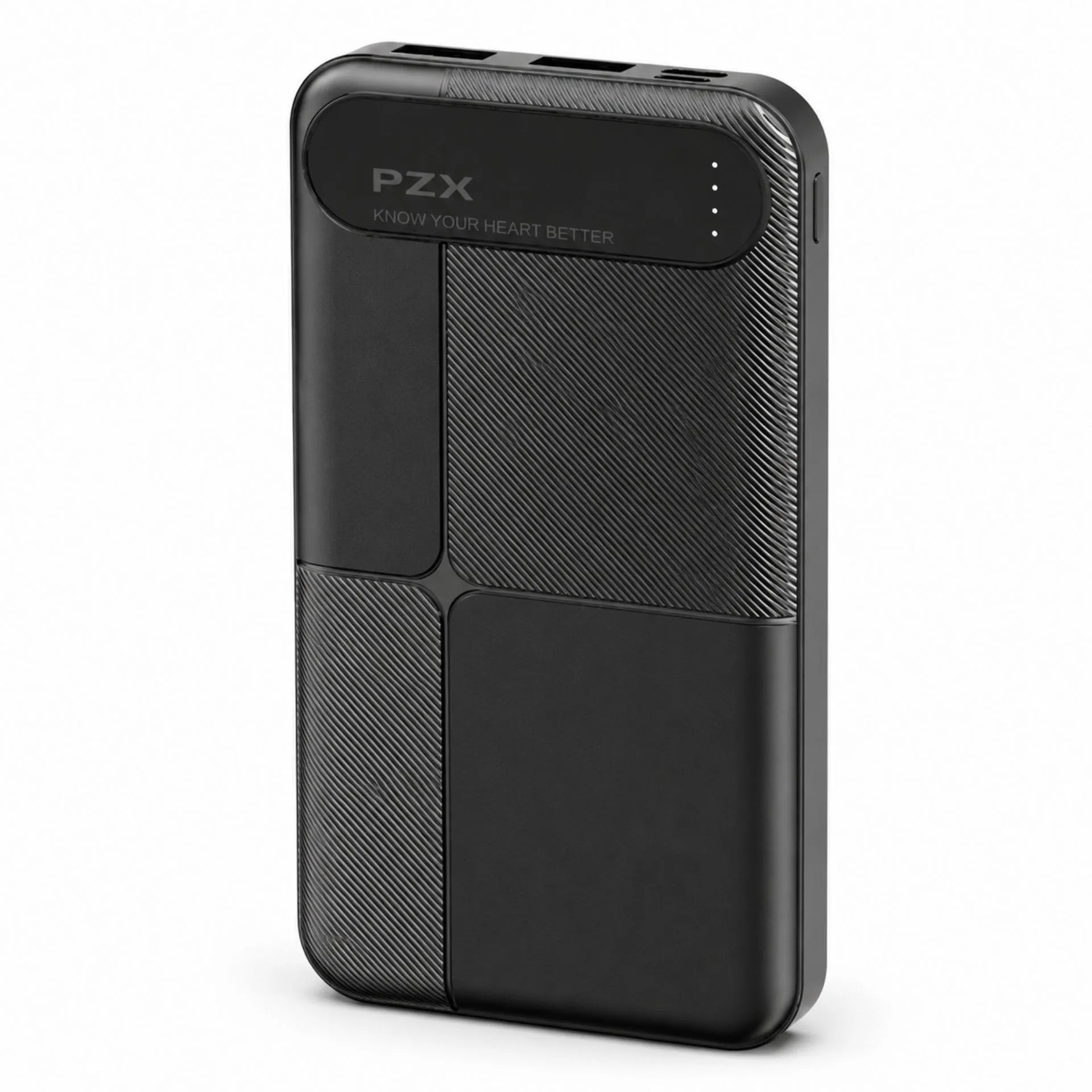 Power Bank 10.000 mAh Doble USB Y Salida Tipo C PZX V02