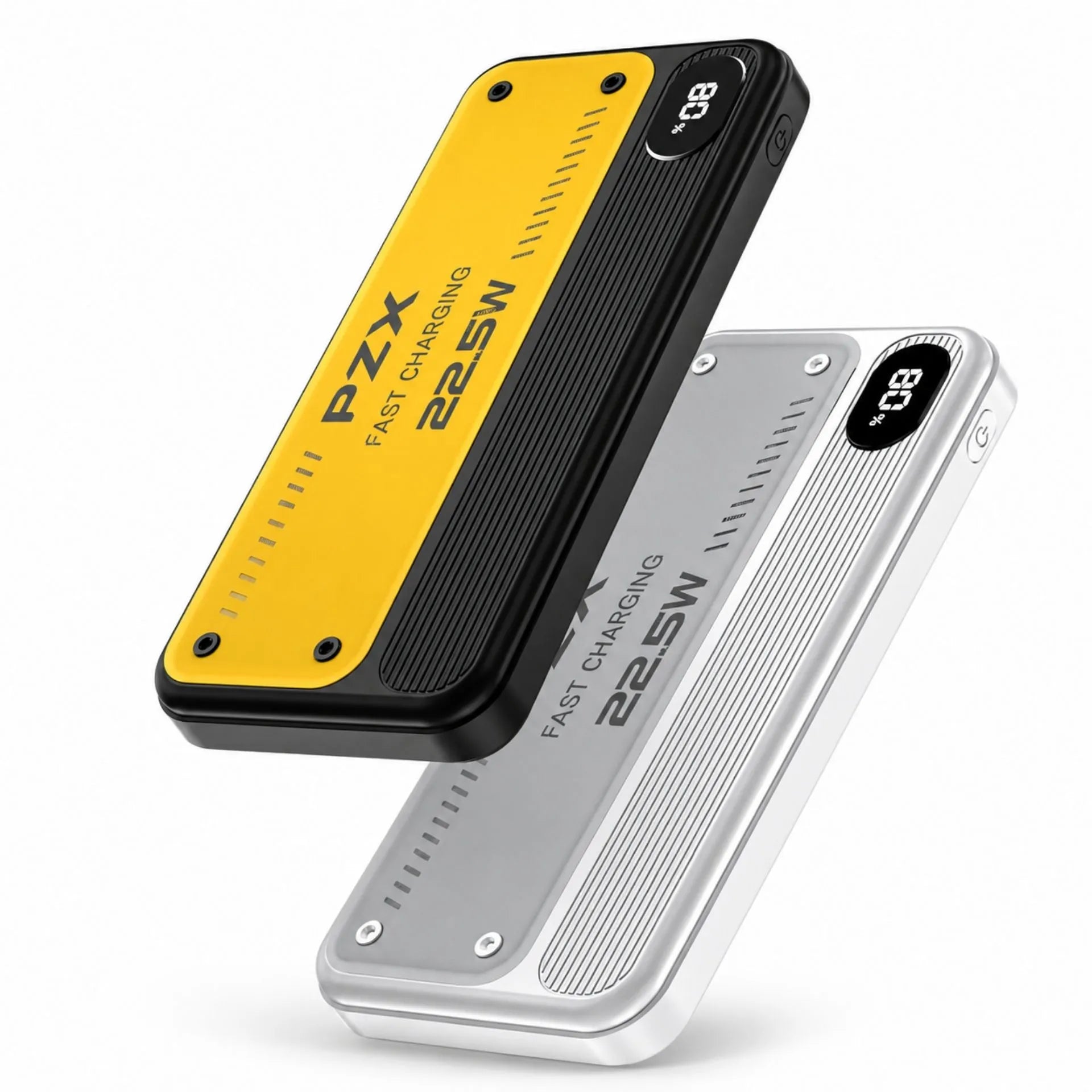 Power Bank 10.000mAh Carga Rapida y Pantalla LED 22.5W PZX V75